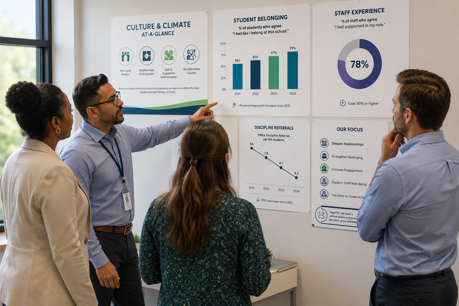 Morale Audits and Action Planning
