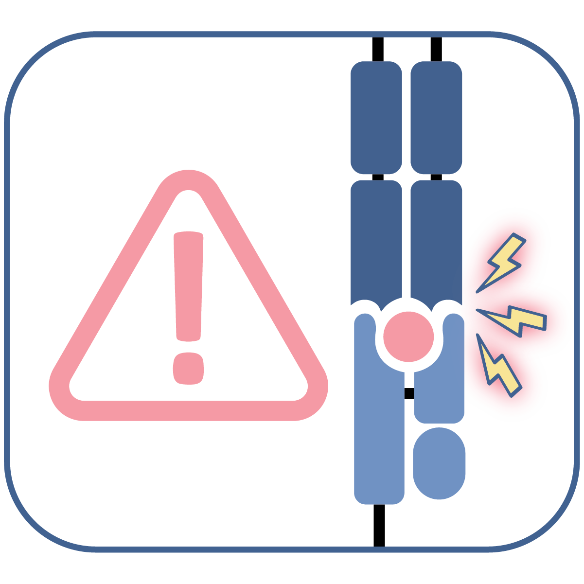 A technical diagram showing autoreactivity of cells