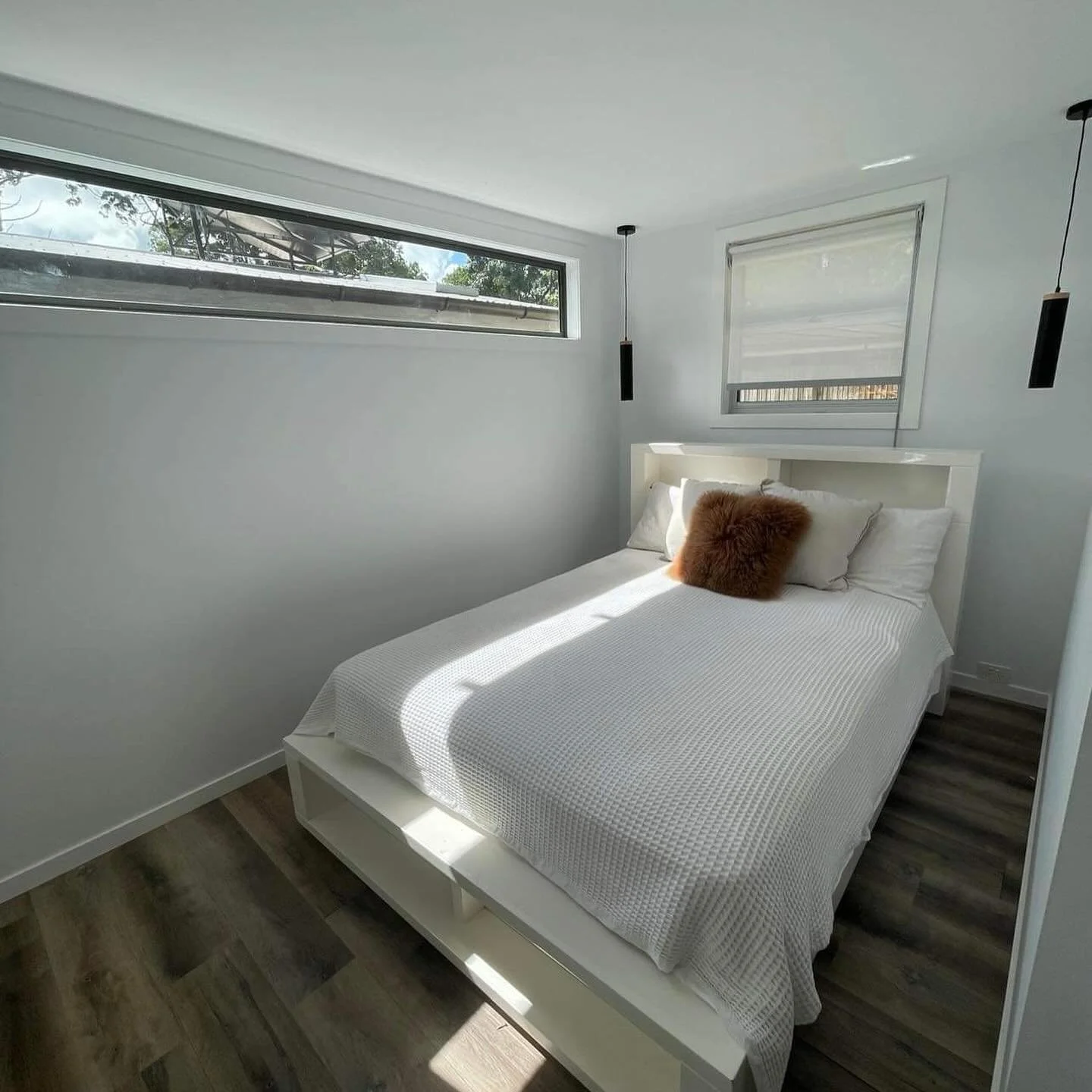 From steel shell to vibrant sanctuary - this bespoke granny flat project proves what&rsquo;s possible with expert prep, premium products, and sharp execution.

Working with two old converted shipping containers, we used @duluxaus &lsquo;Wash &amp; We