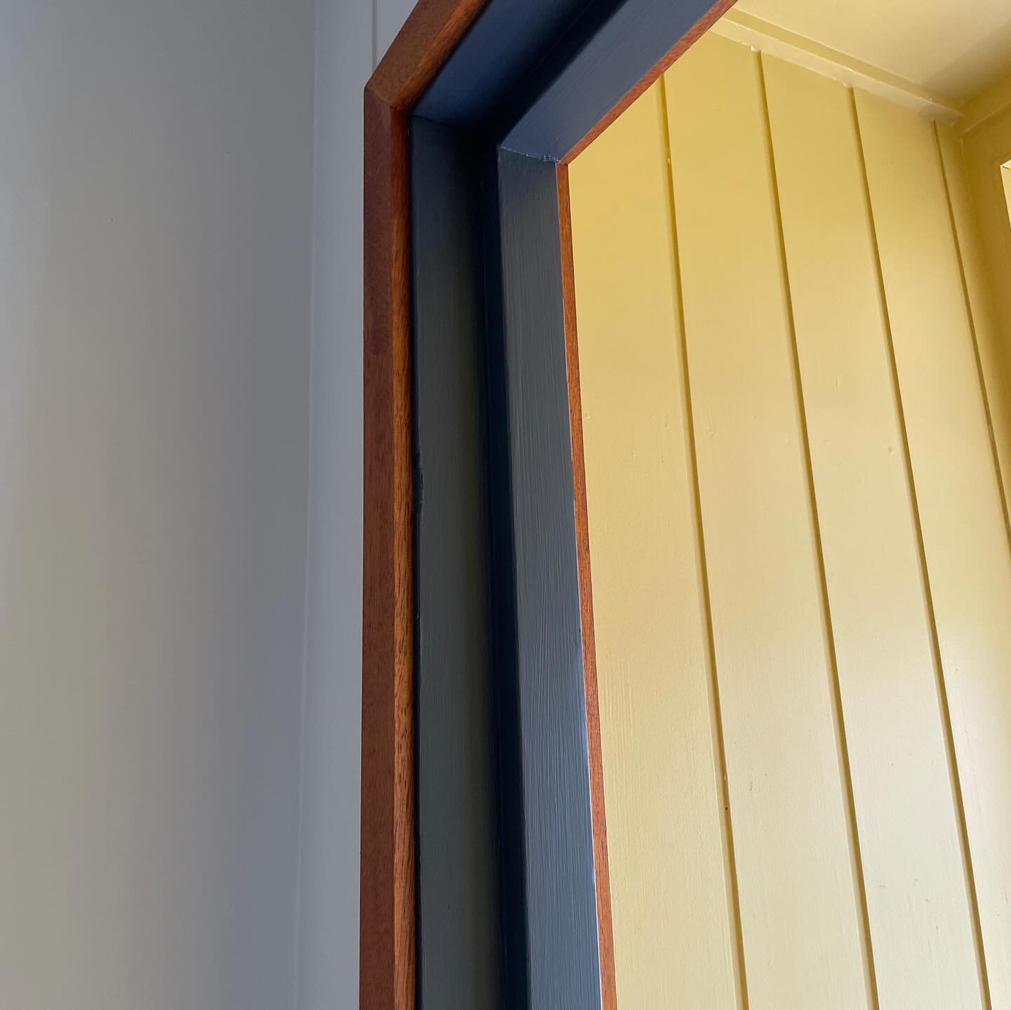 Every detail accounted for &mdash; from custom-matched @duluxaus colours to complement the checkered floor tiles, to rich timber framing brought to life with @sikkensaustralia Cetol Products.

Vibrant walls. Bold trims. Zero shortcuts.
At ChromaForce