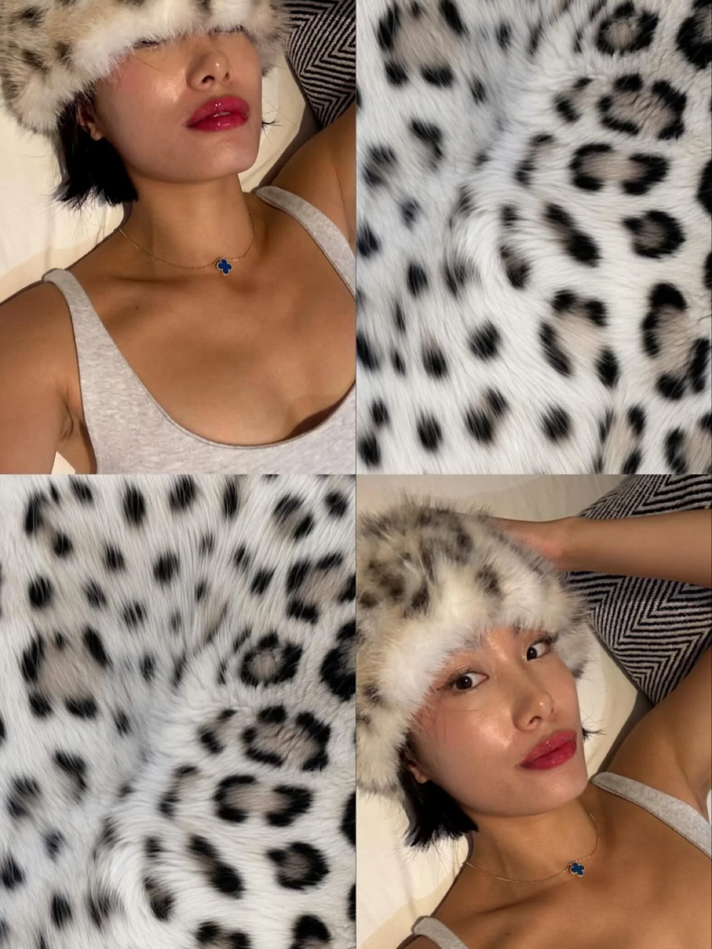 A little smile moment 🥰 Our patient kindly sent this photo after her treatment 🤍