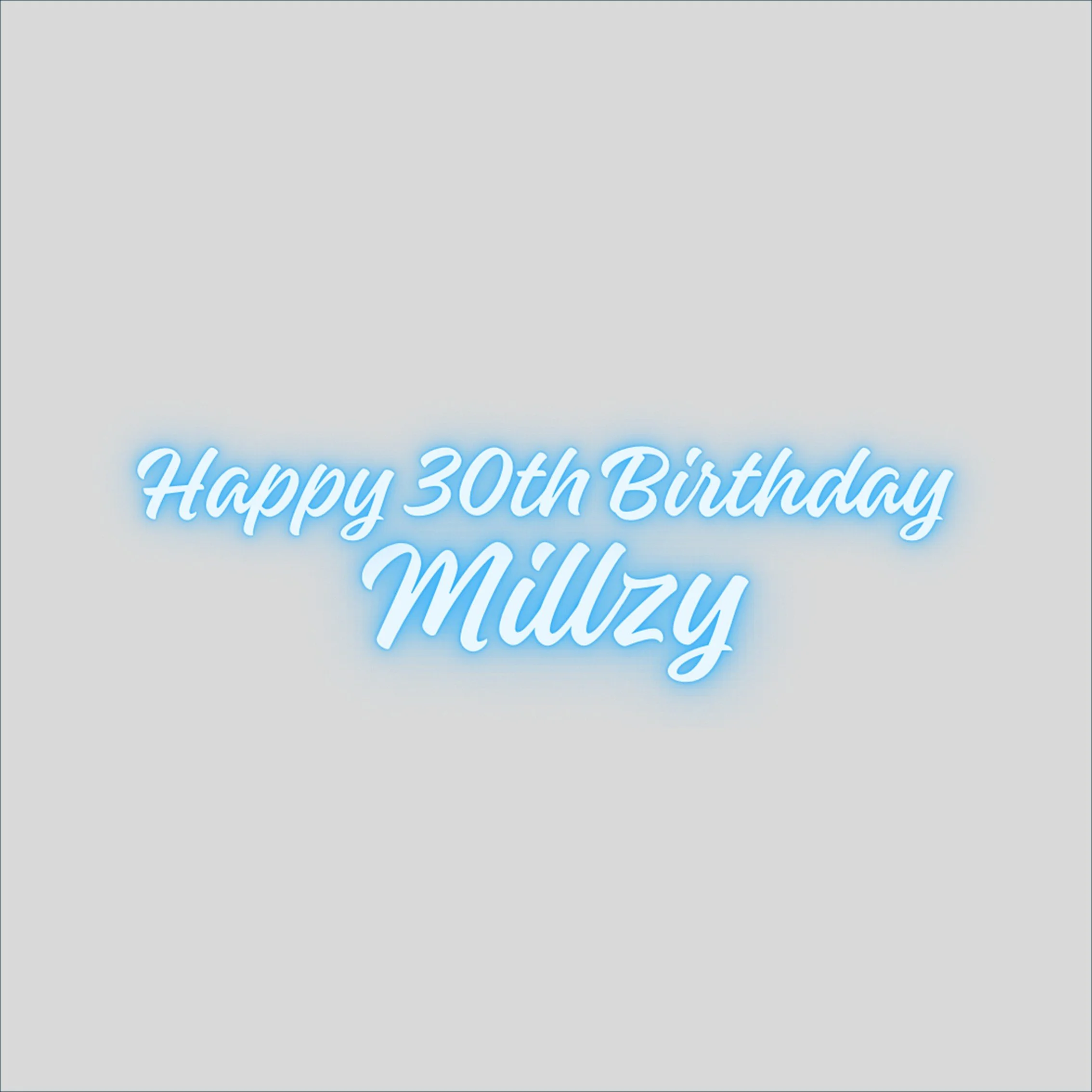 Millzy 30th Birthday