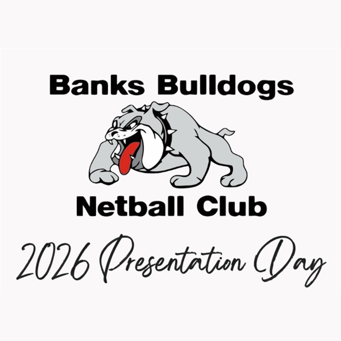 Bulldogs Netball Presentation 2026
