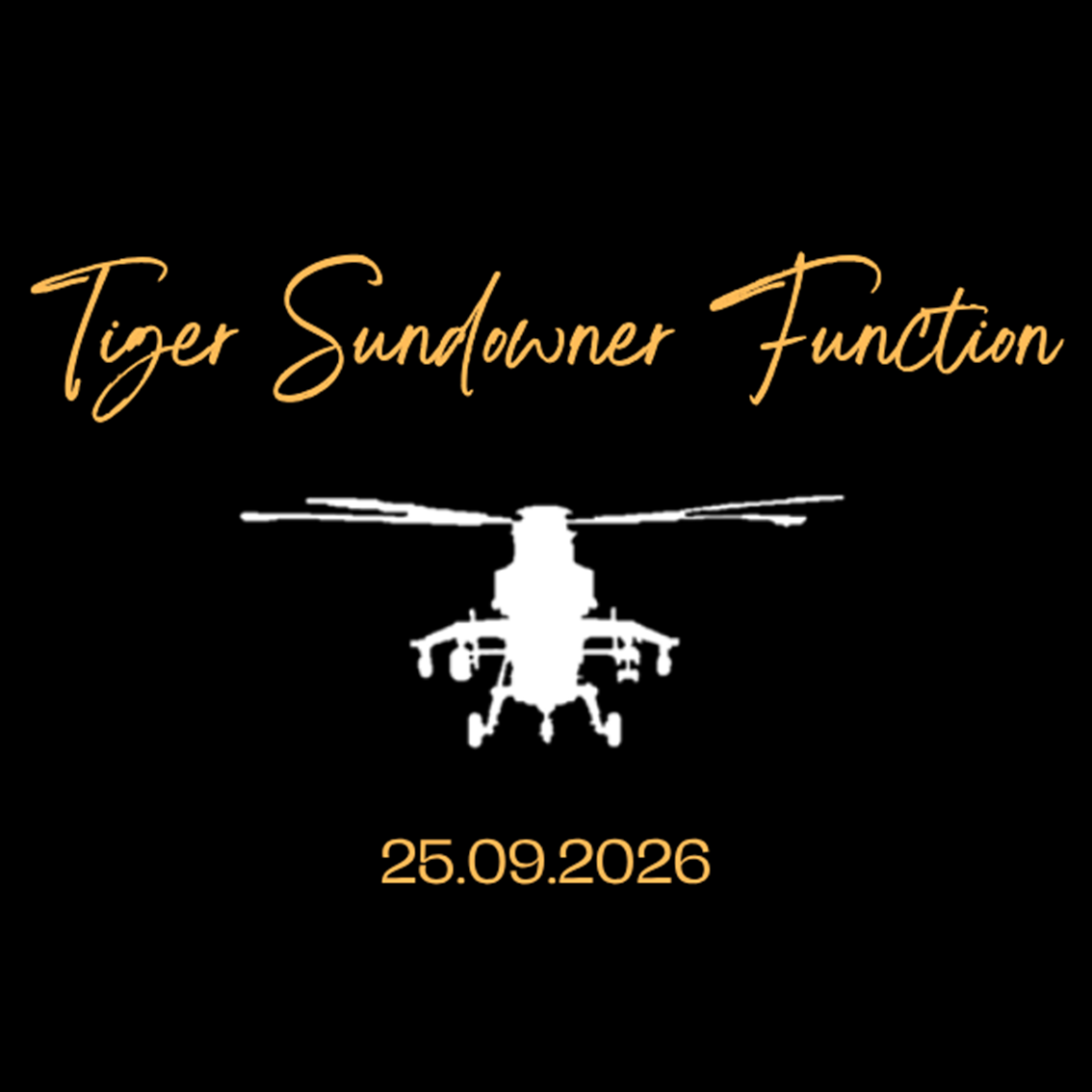 Tiger Sundowner Function 2026