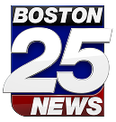 Logo for Boston 25 News featuring the number 25 and the word 'News'