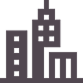 Representation of a city skyline with tall buildings and skyscrapers.