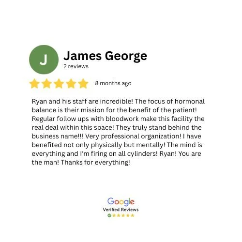 Vitality Rejuvenation Hormone Therapy Review