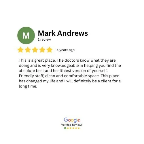 Vitality Rejuvenation Nutrition Coaching Review