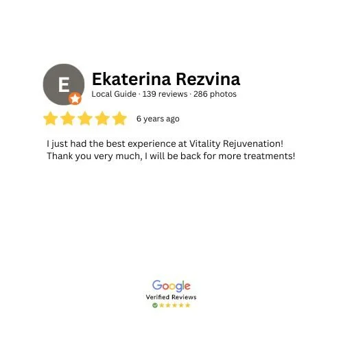 Vitality Rejuvenation Aesthetics Review