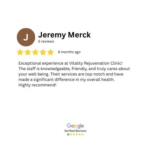 Vitality Rejuvenation Top-Notch Experience Review