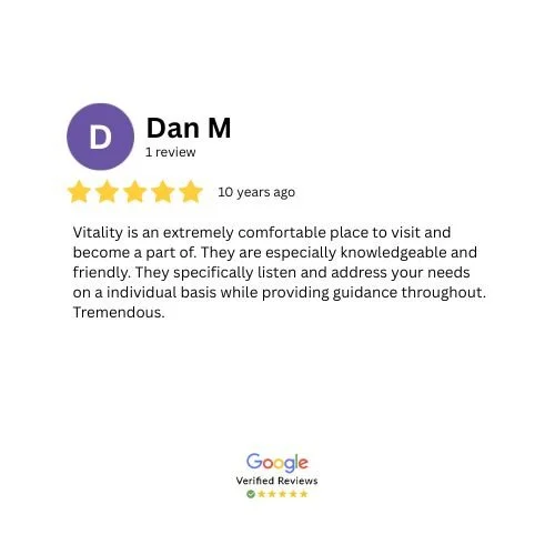 Vitality Rejuvenation Hormone Therapy Review