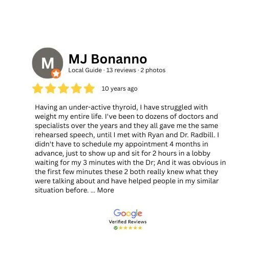Vitality Rejuvenation Weight Loss Review
