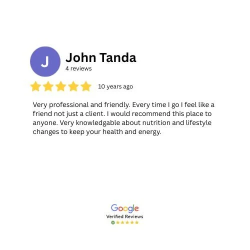 Vitality Rejuvenation Nutrition Coaching Review