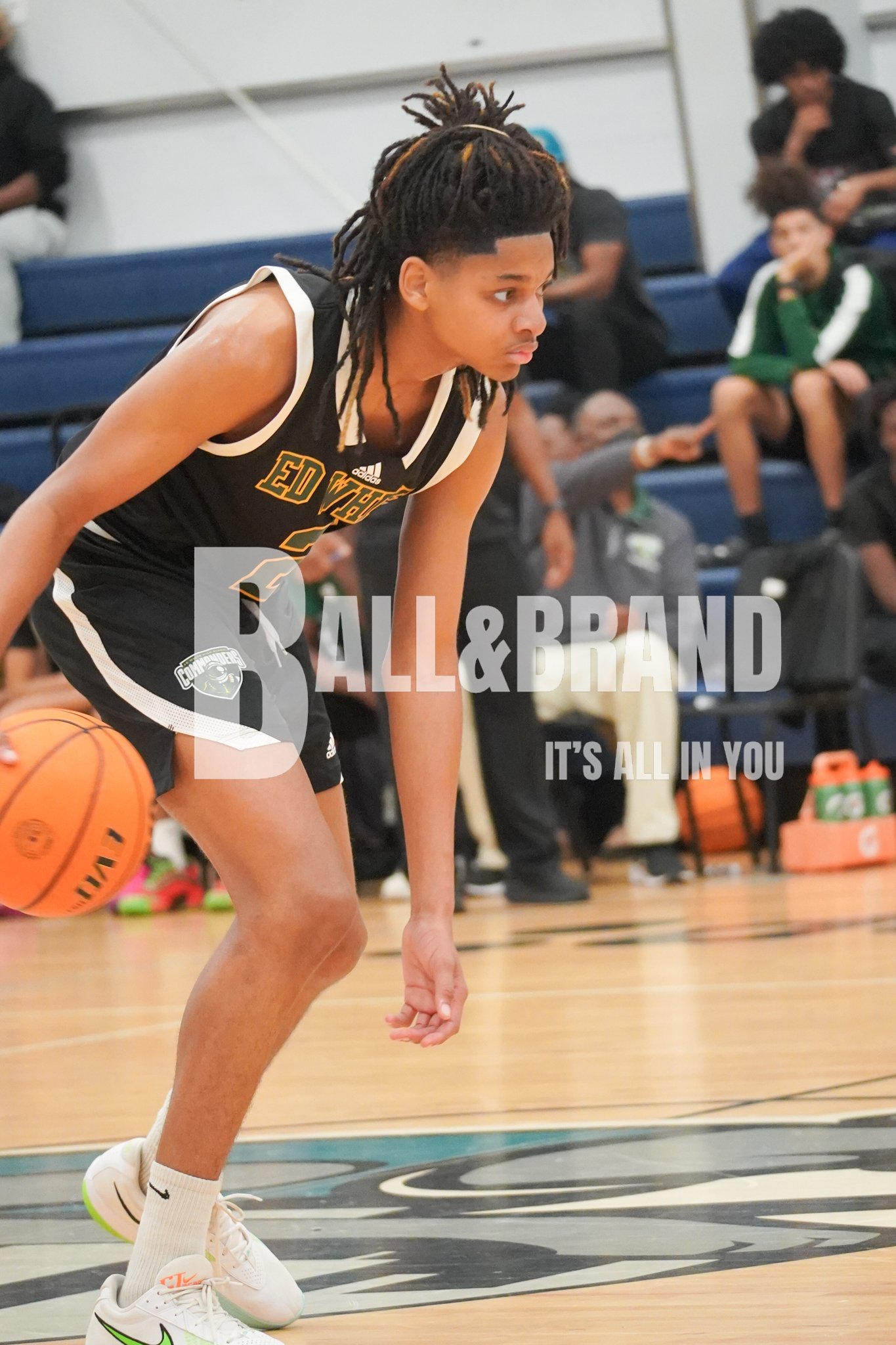 ED WHITE #2 BASKETBALL