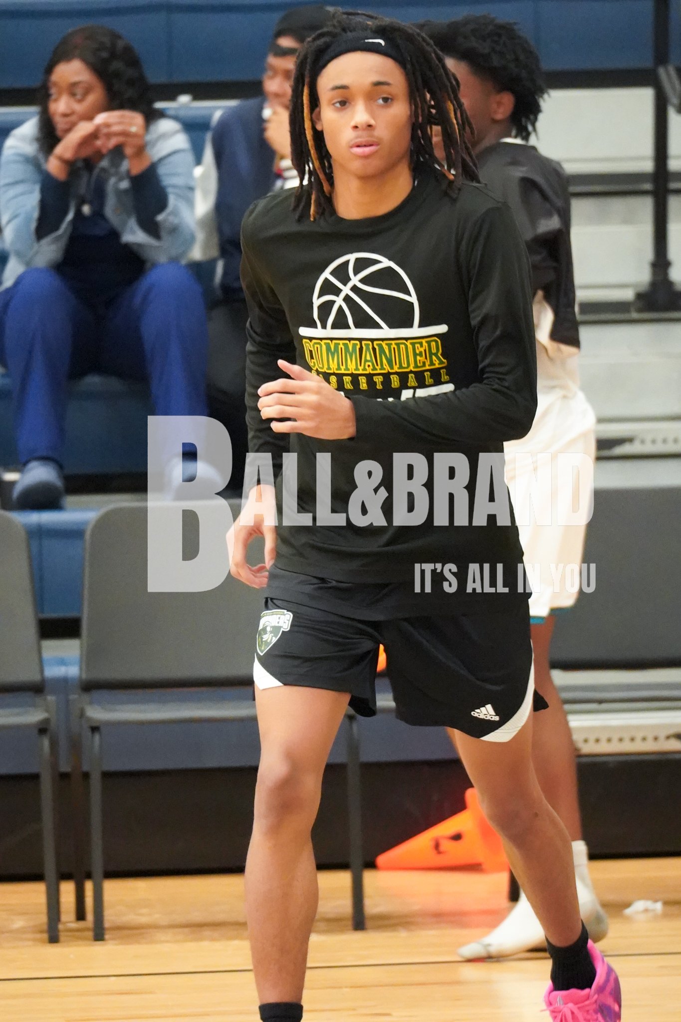 ED WHITE #15 BASKETBALL