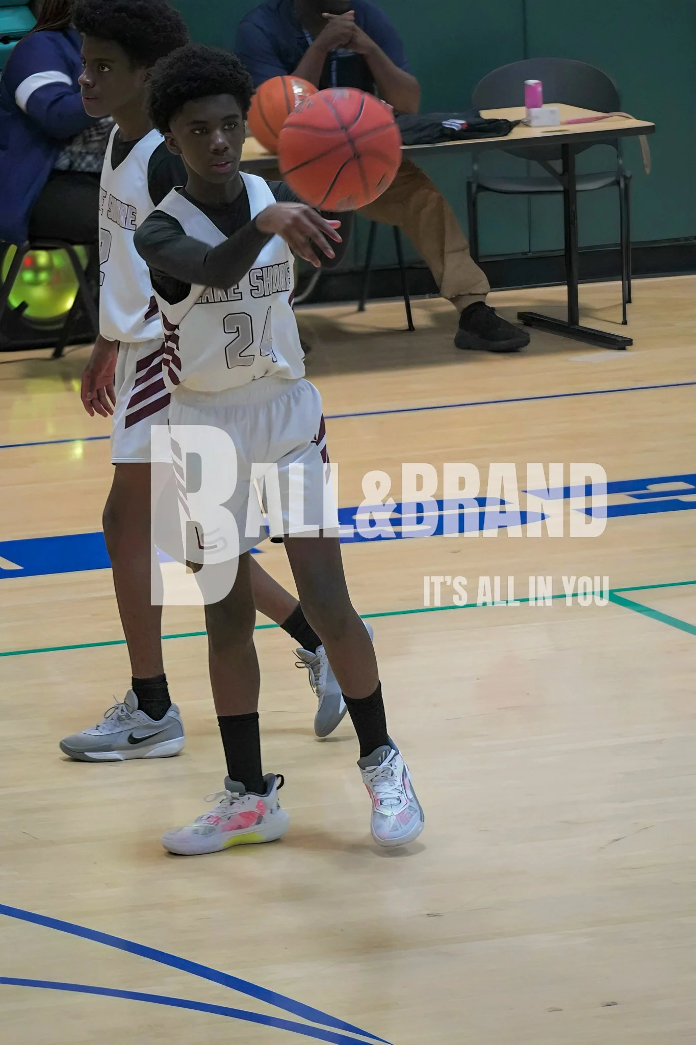 Lakeshore #24 Basketball