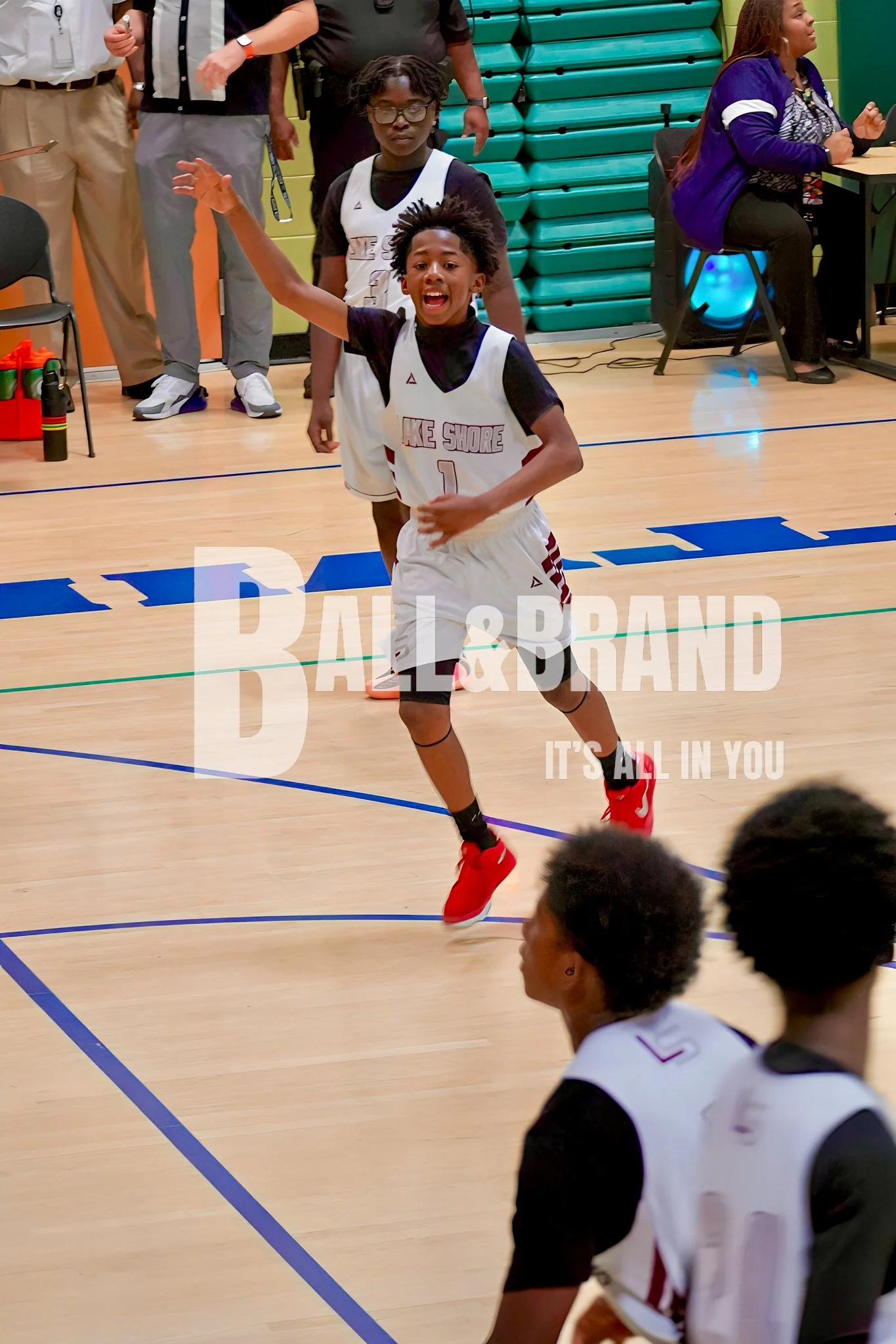 Lakeshore #1 Basketball