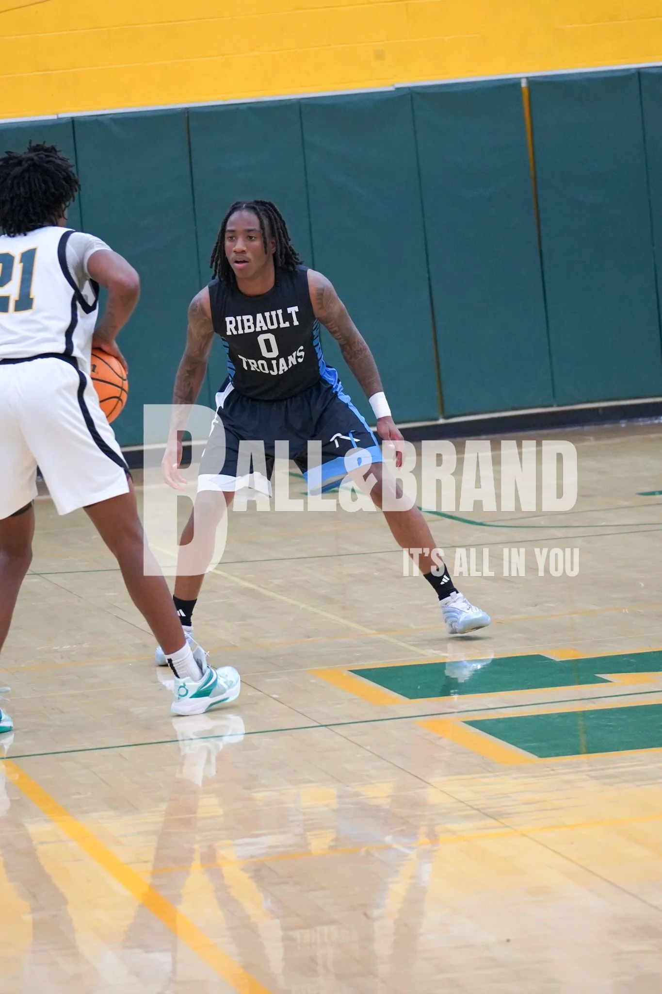 Ribault High Basketball #0