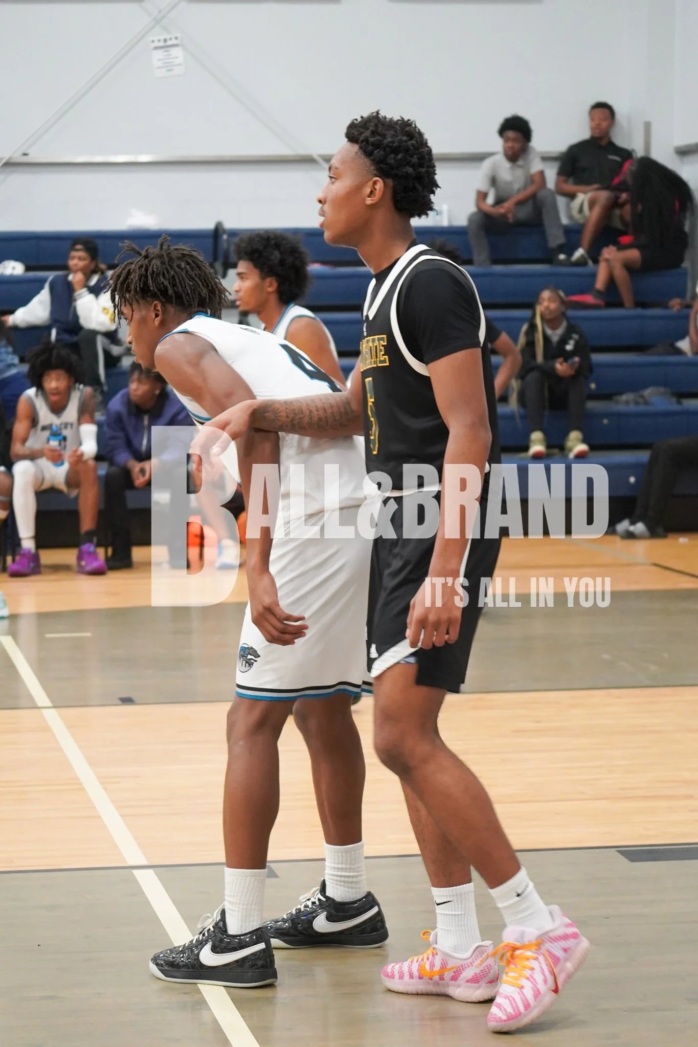 ED WHITE #5 BASKETBALL