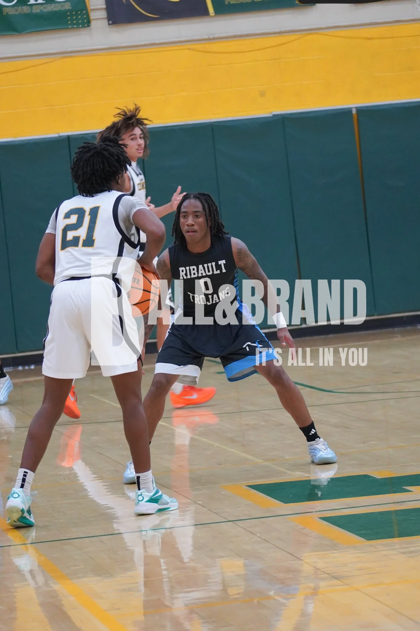 Ribault High Basketball #0