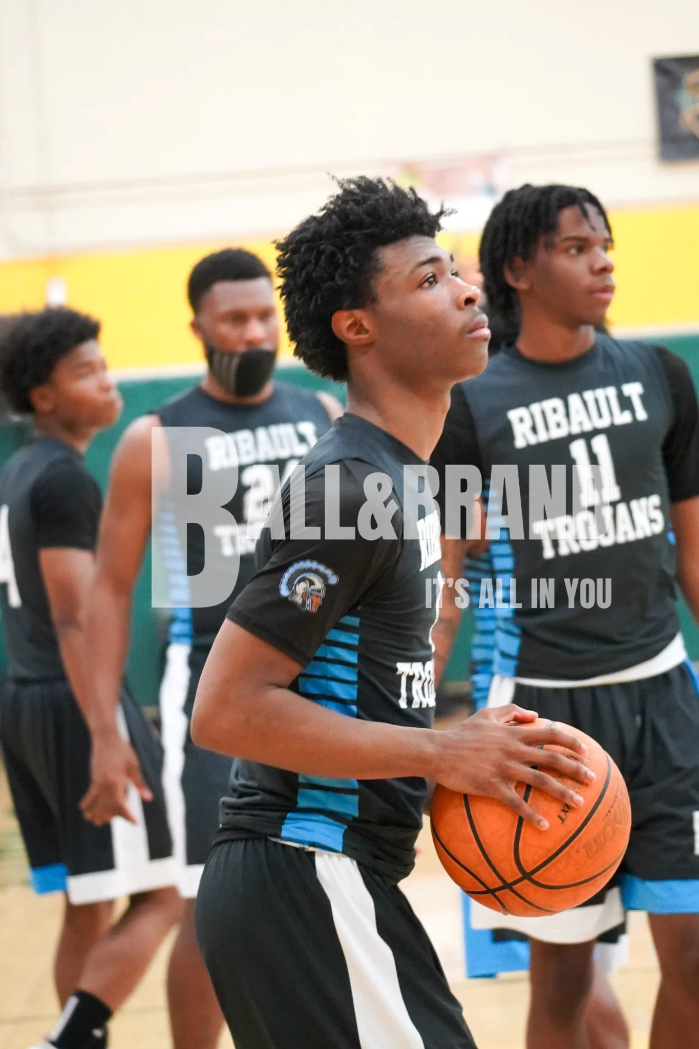 Ribault High Basketball #1