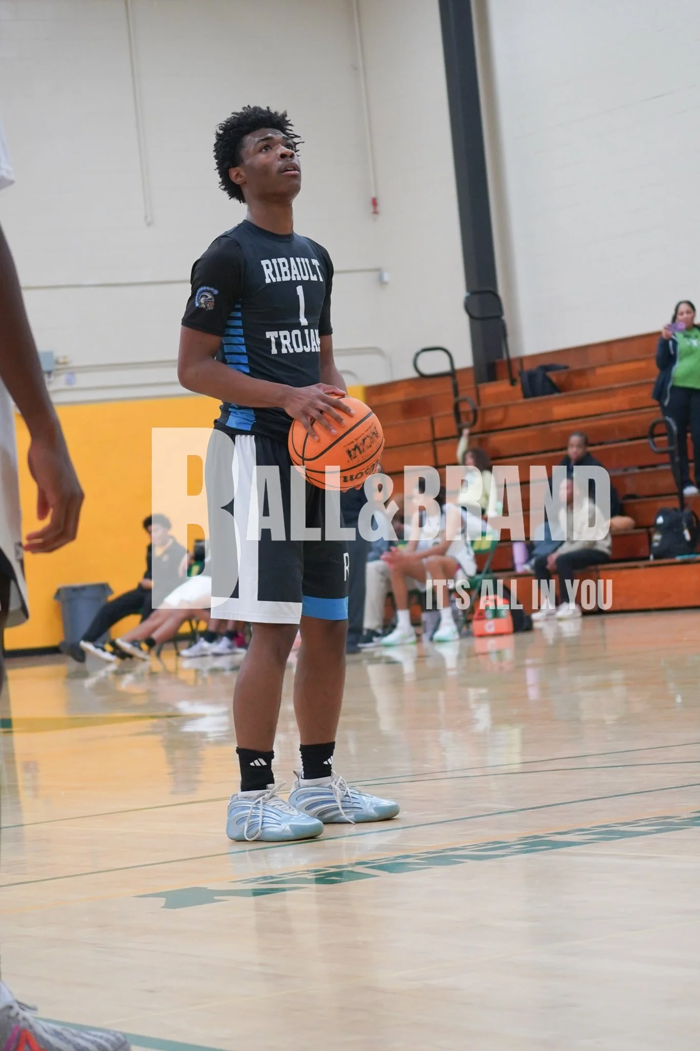 Ribault High Basketball #1