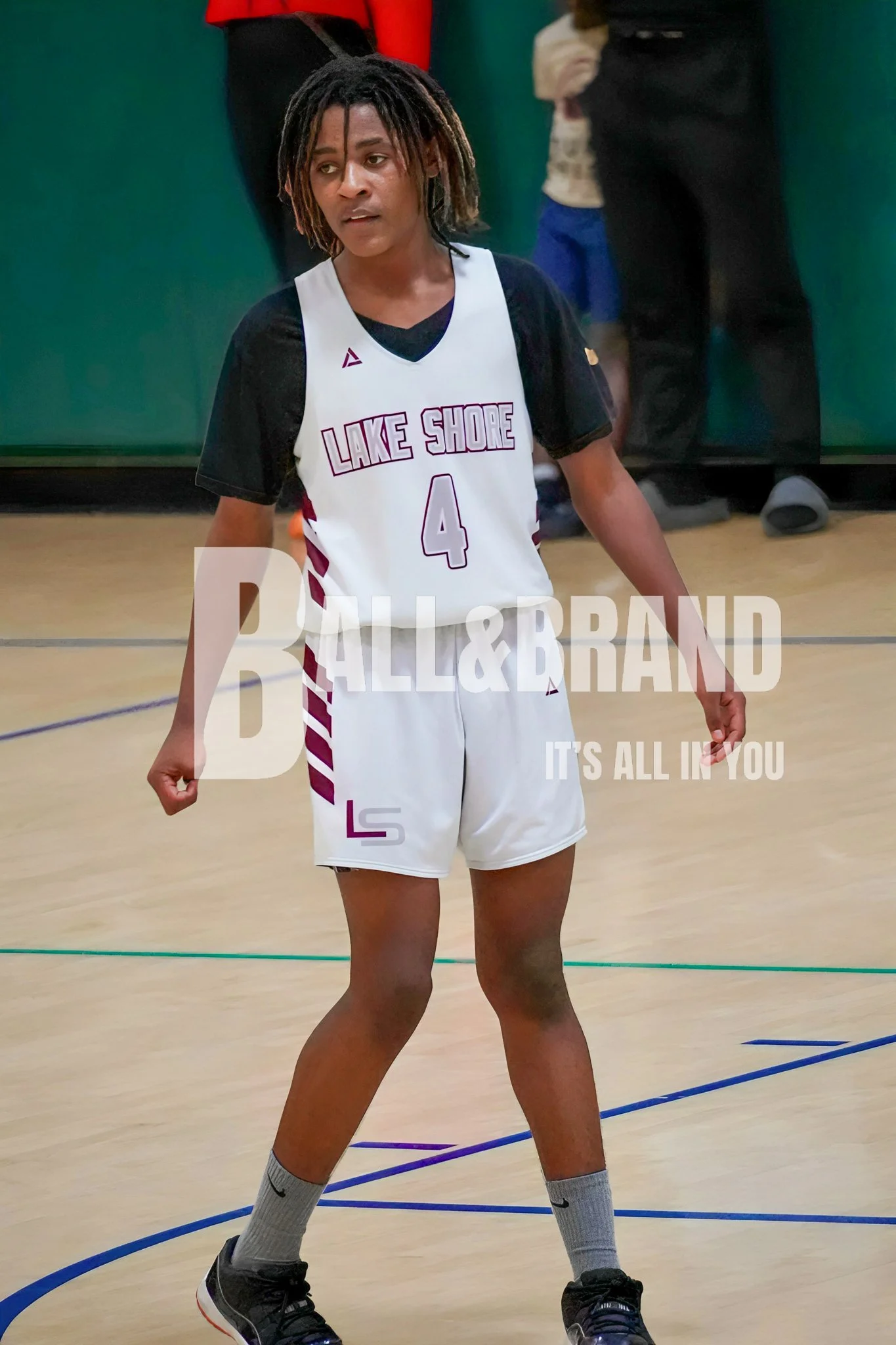 Lakeshore #4 Basketball