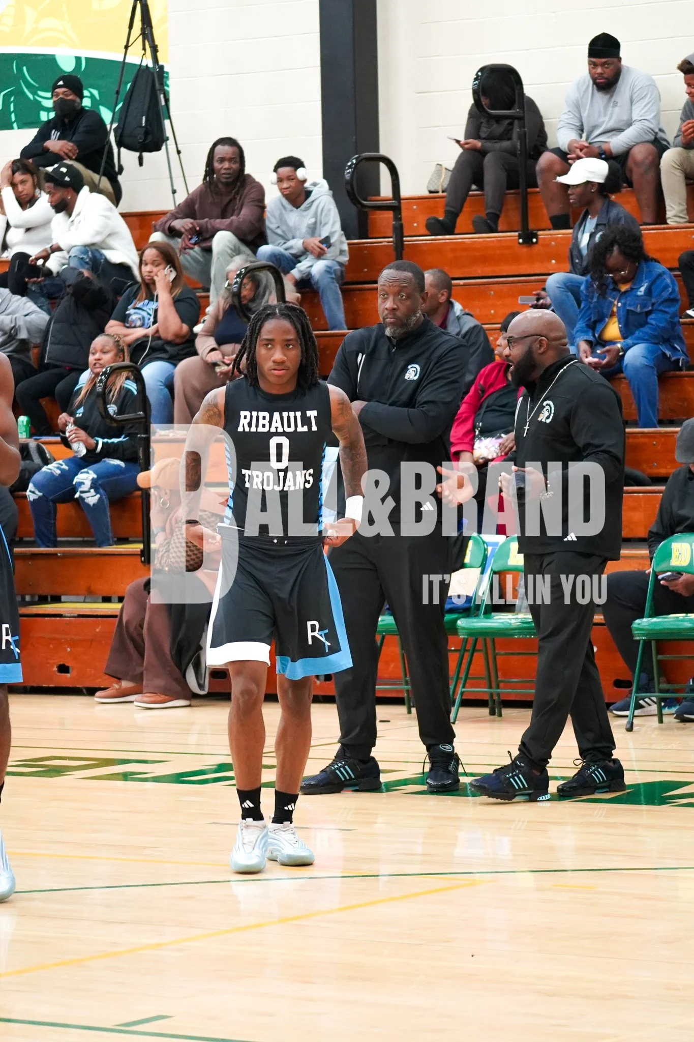Ribault High Basketball #0
