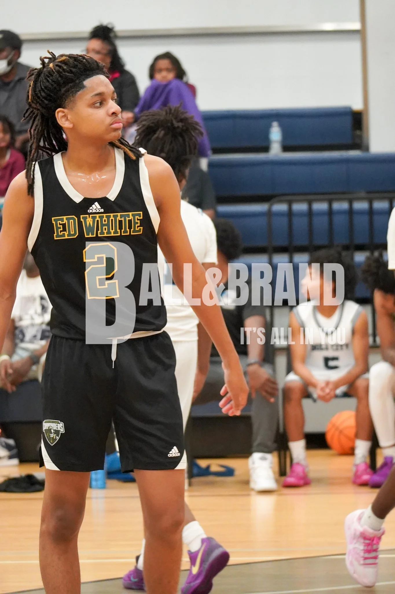 ED WHITE #2 BASKETBALL