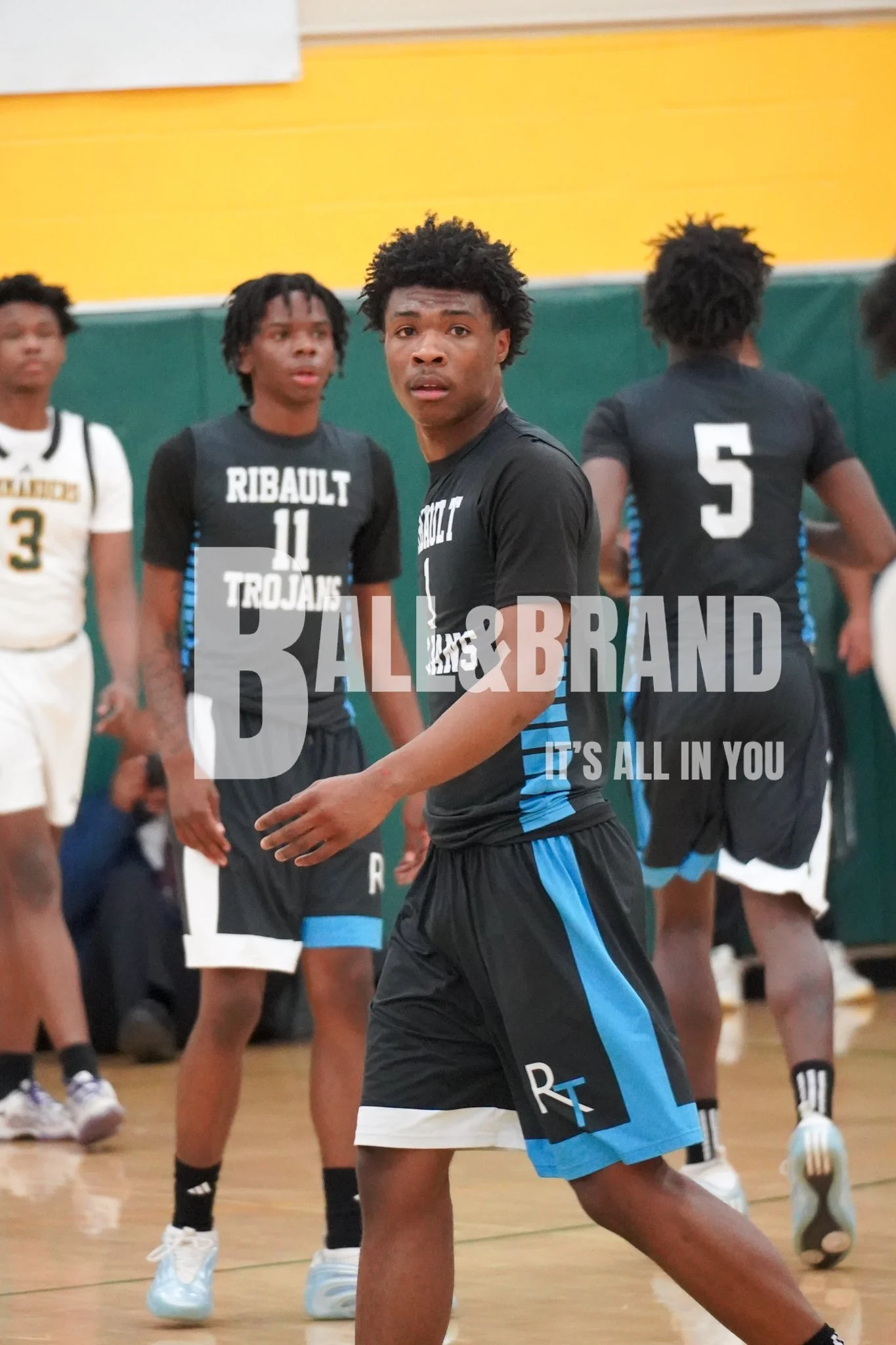 Ribault High Basketball #1