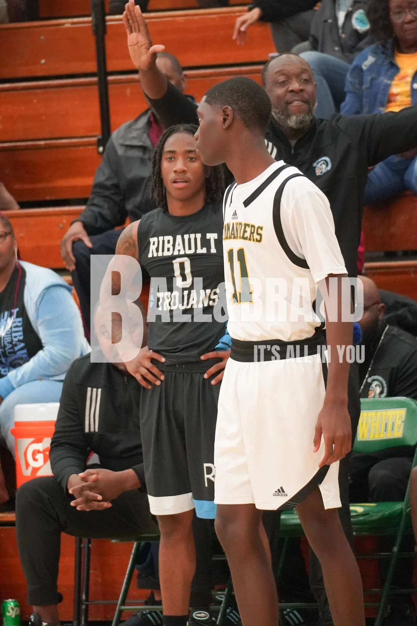 Ribault High Basketball #0