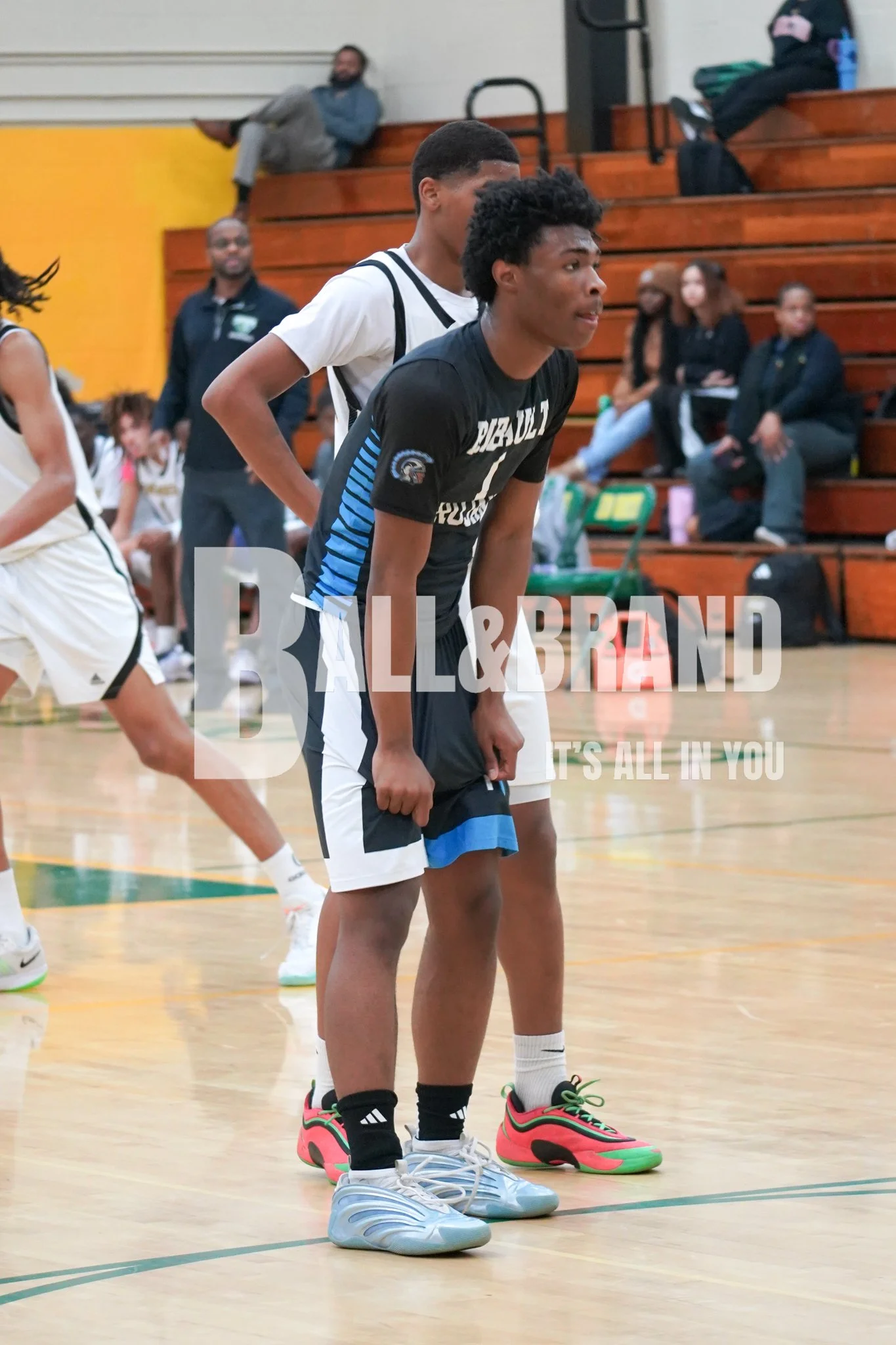 Ribault High Basketball #1