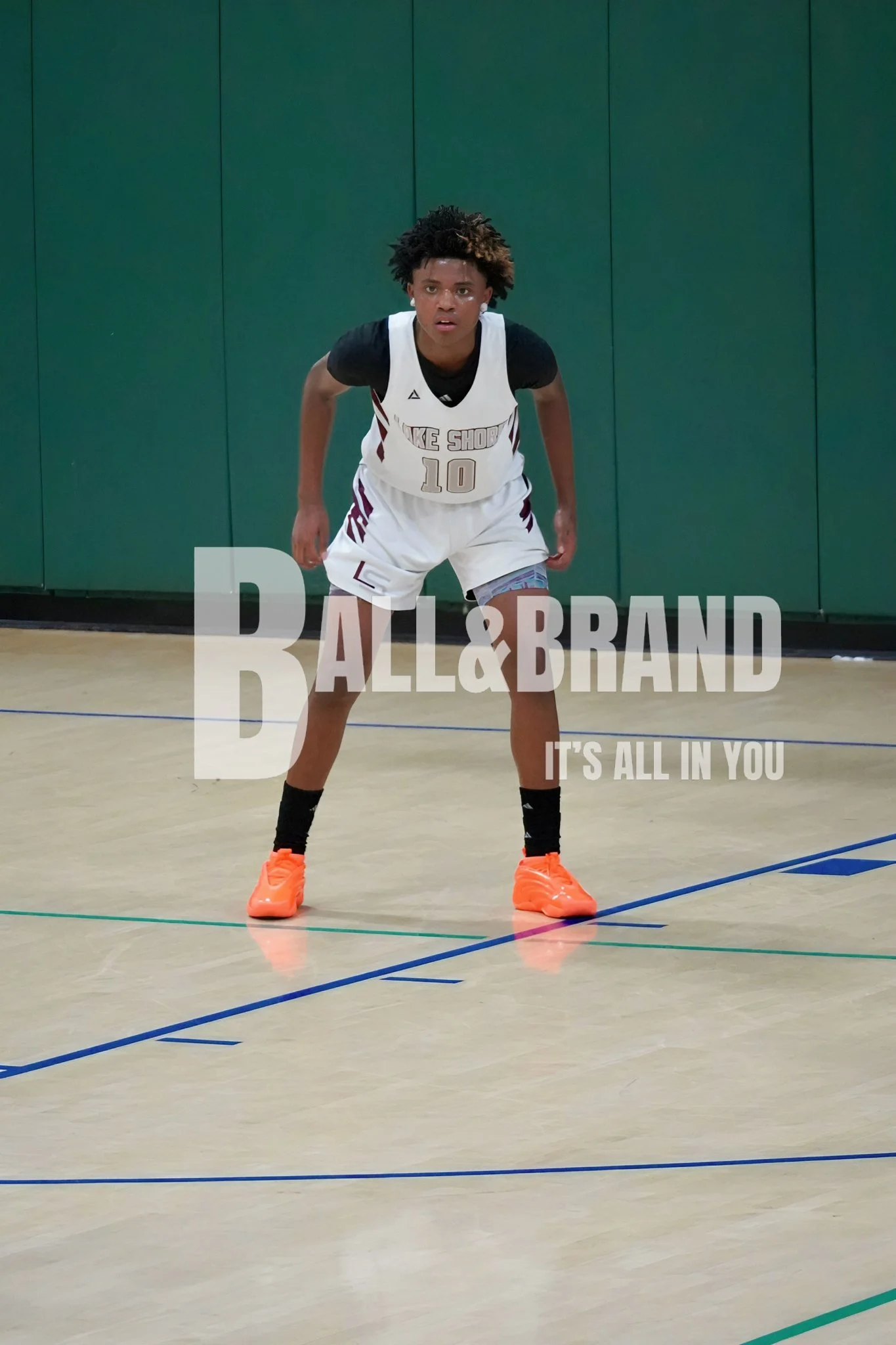 Lakeshore #10 Basketball