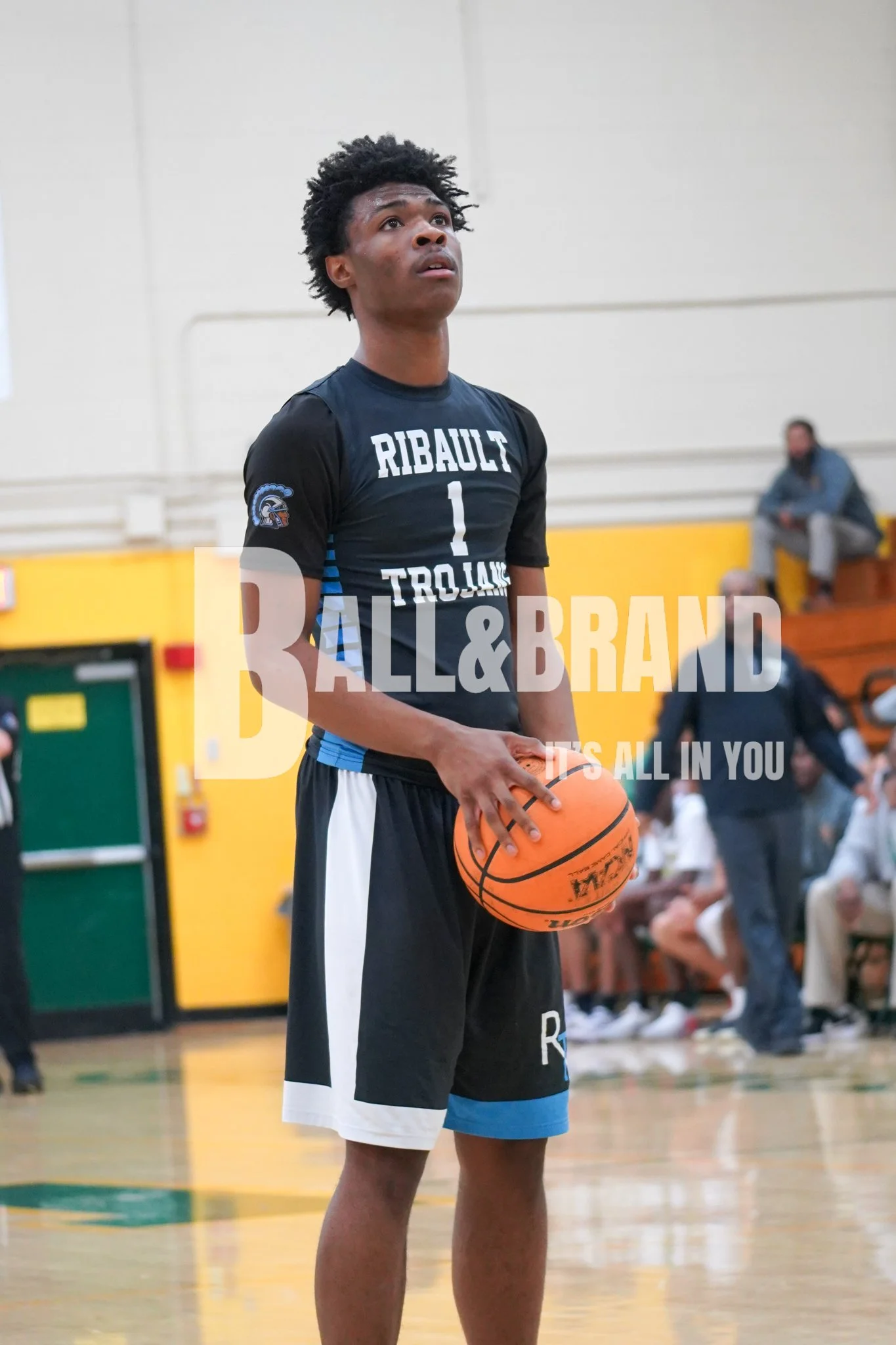 Ribault High Basketball #1