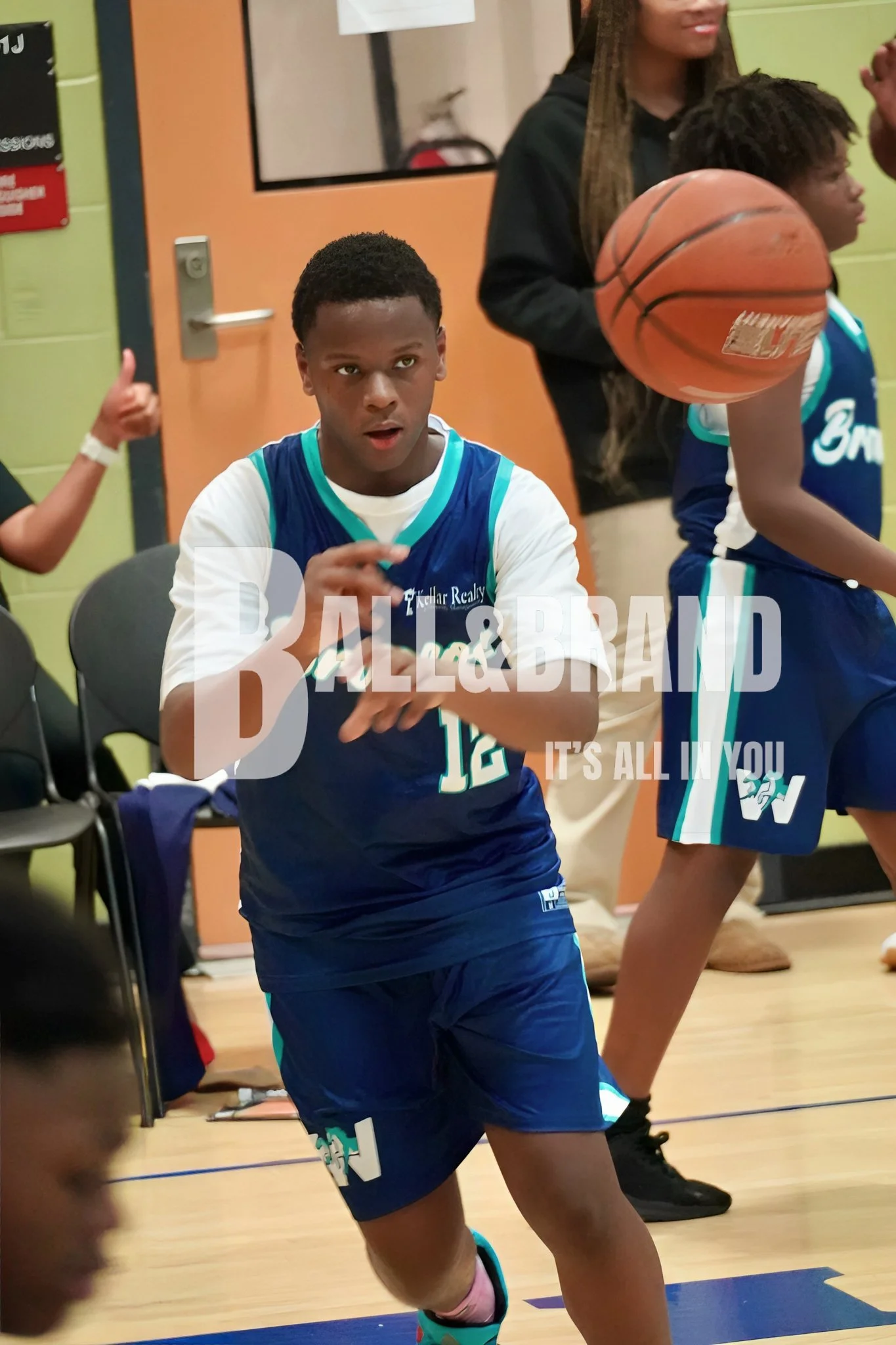 Westview #12 Basketball