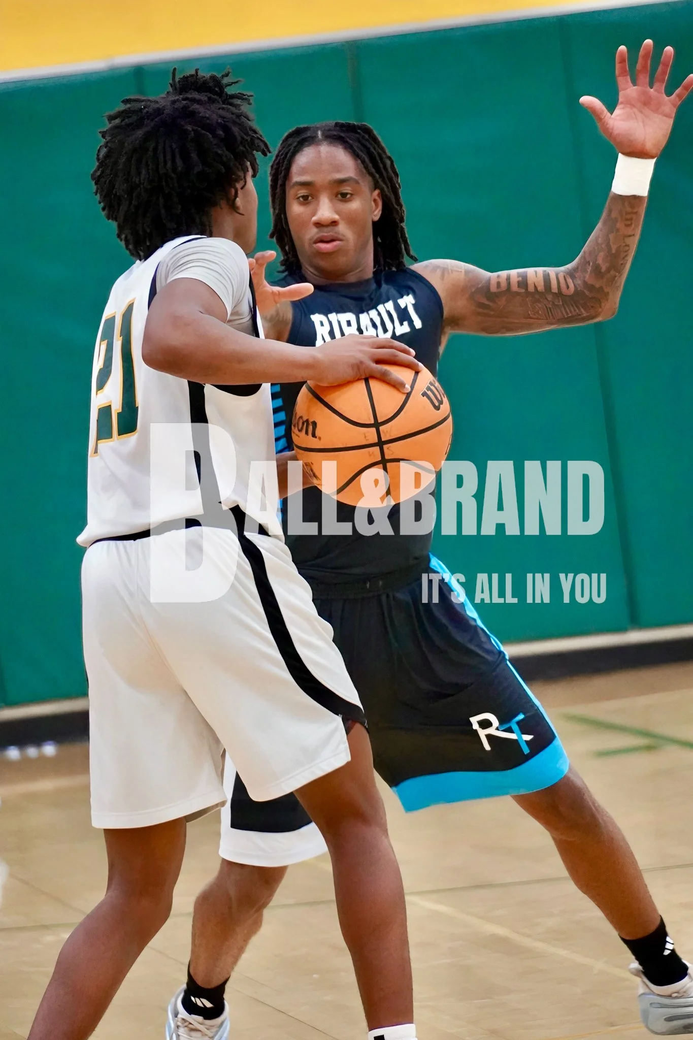 Ribault High Basketball #0