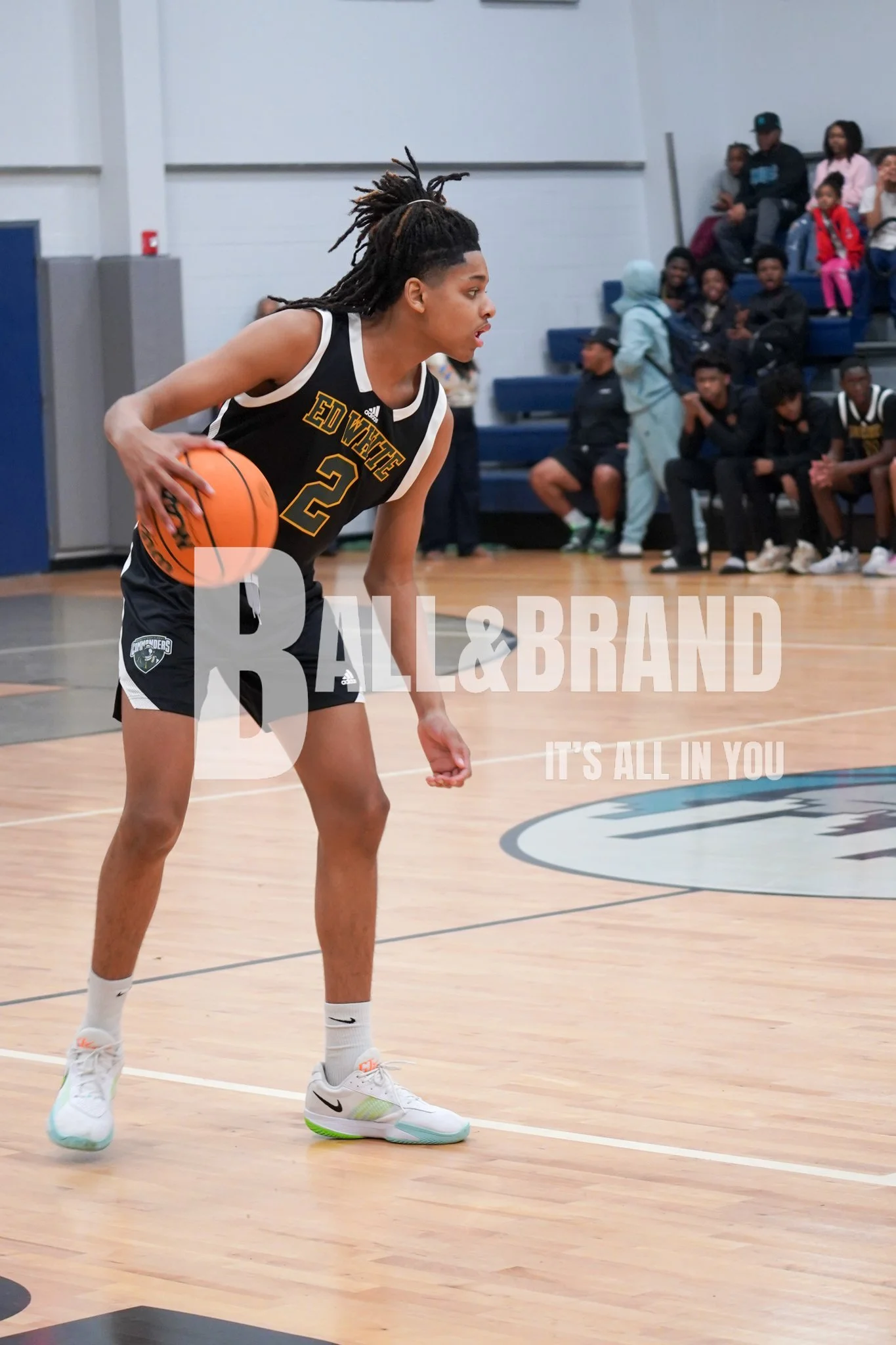 ED WHITE #2 BASKETBALL