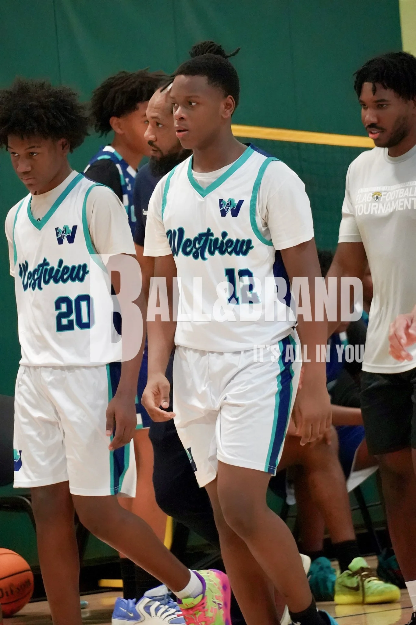 Westview #12 Basketball