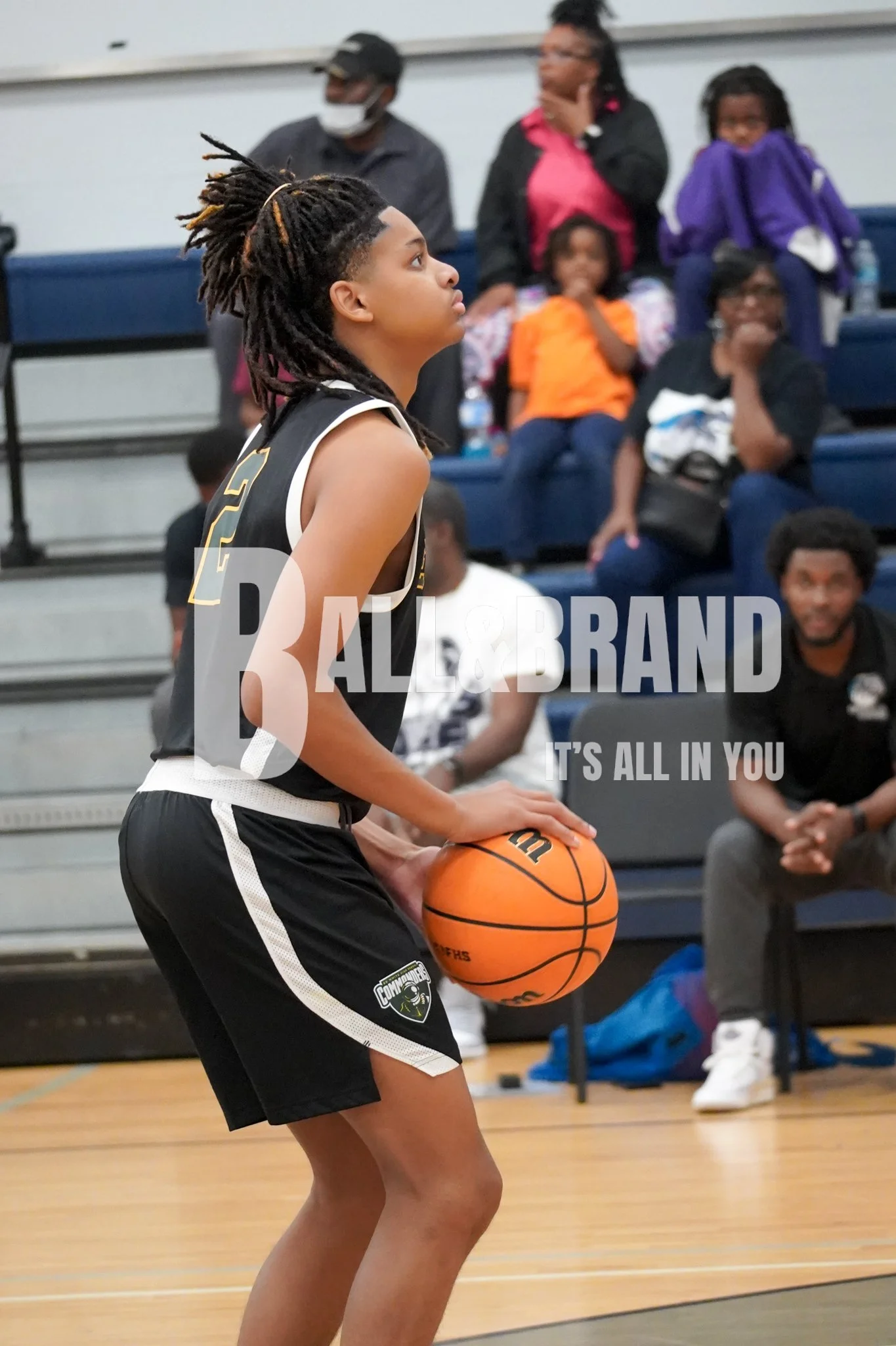 ED WHITE #2 BASKETBALL