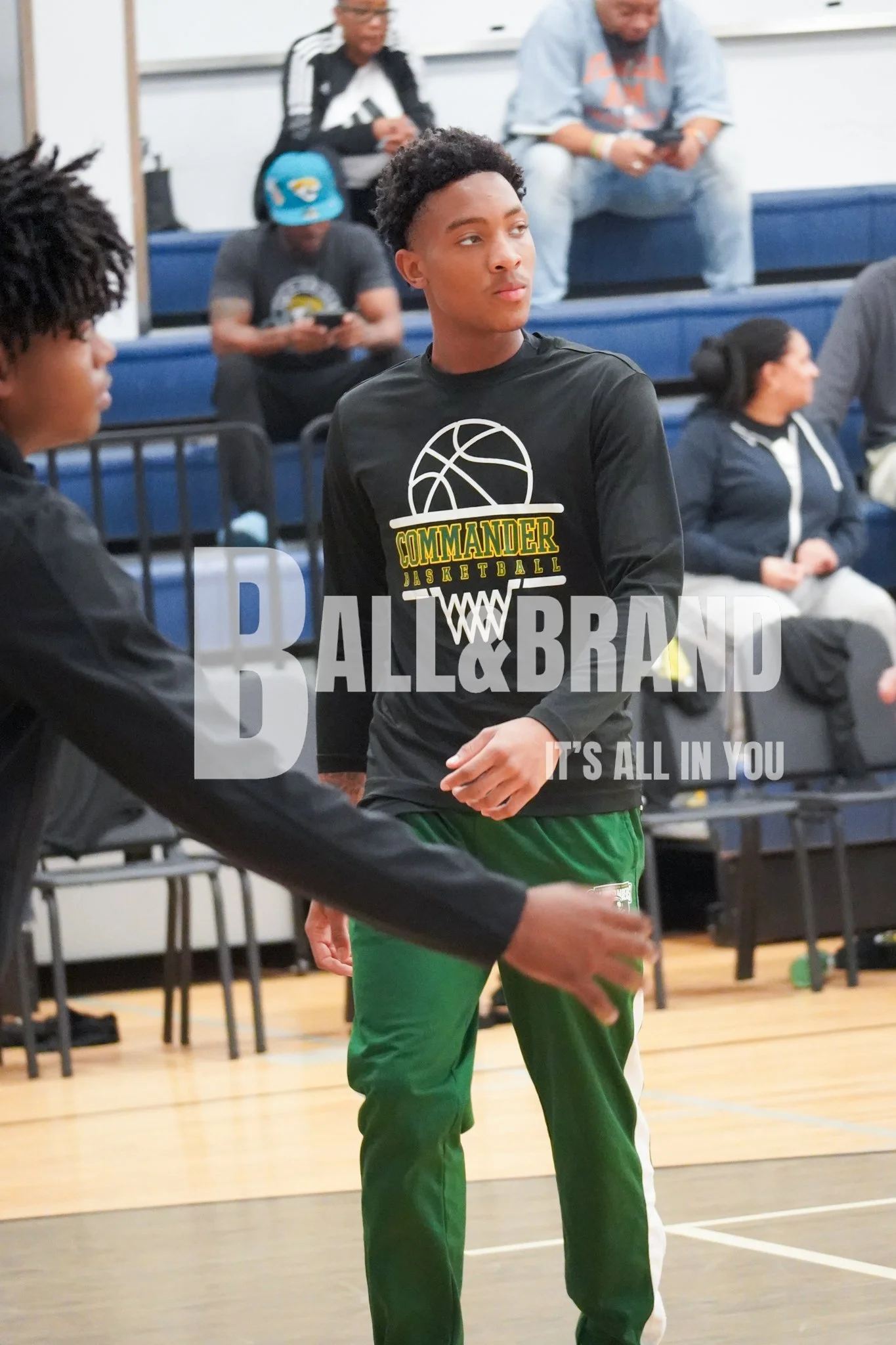 ED WHITE #5 BASKETBALL