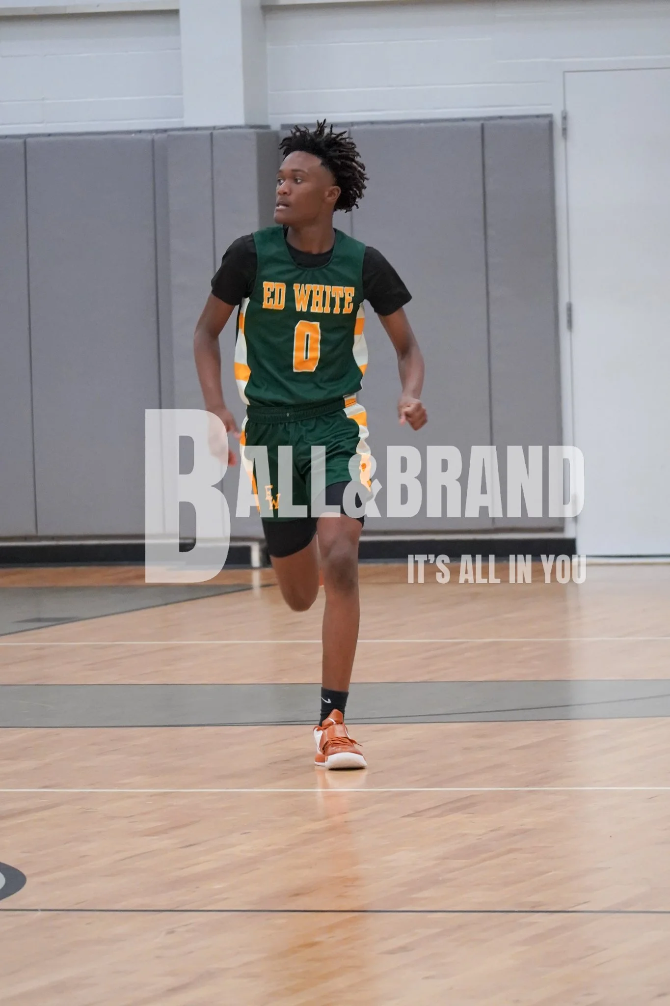 ED WHITE #0 BASKETBALL