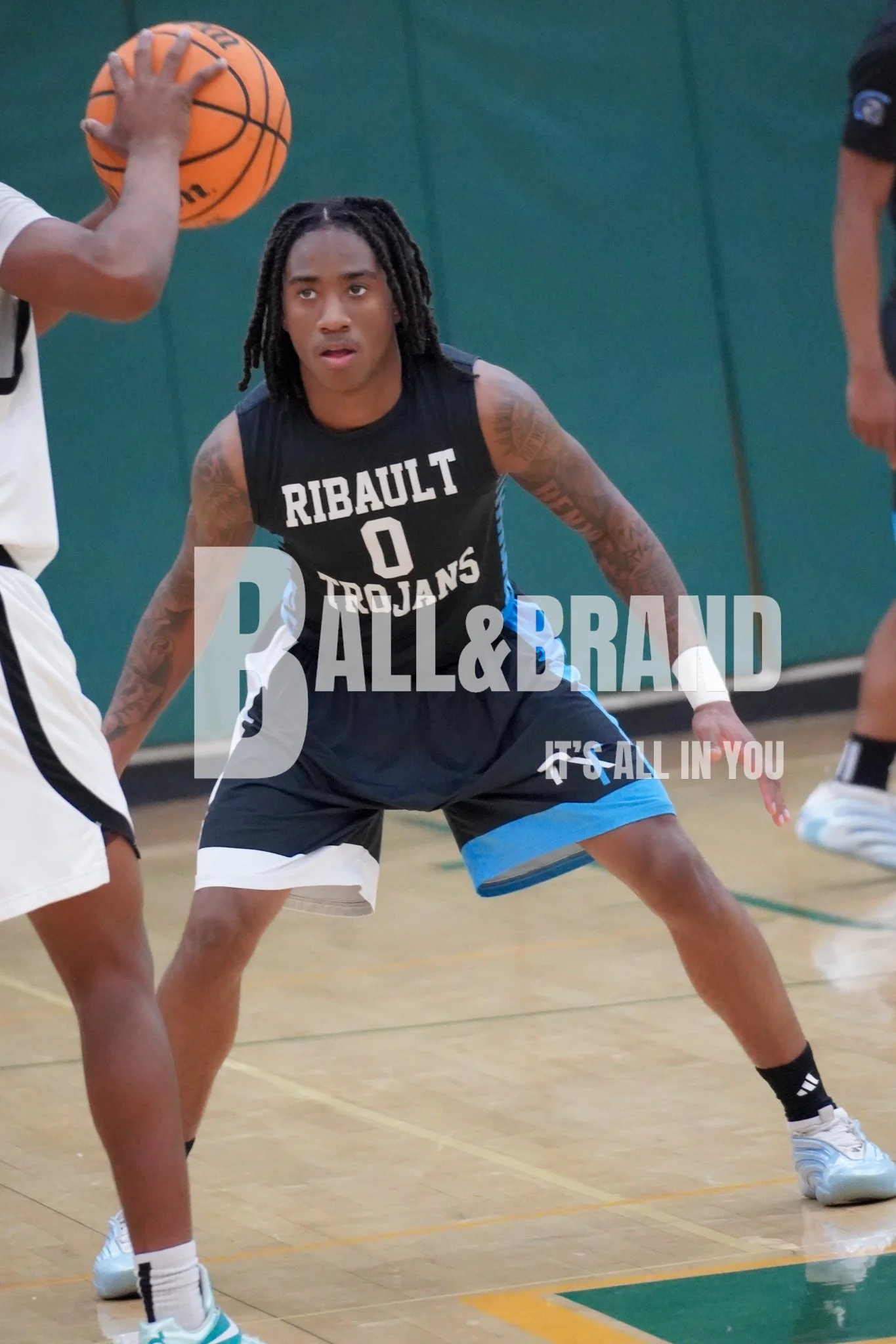 Ribault High Basketball #0