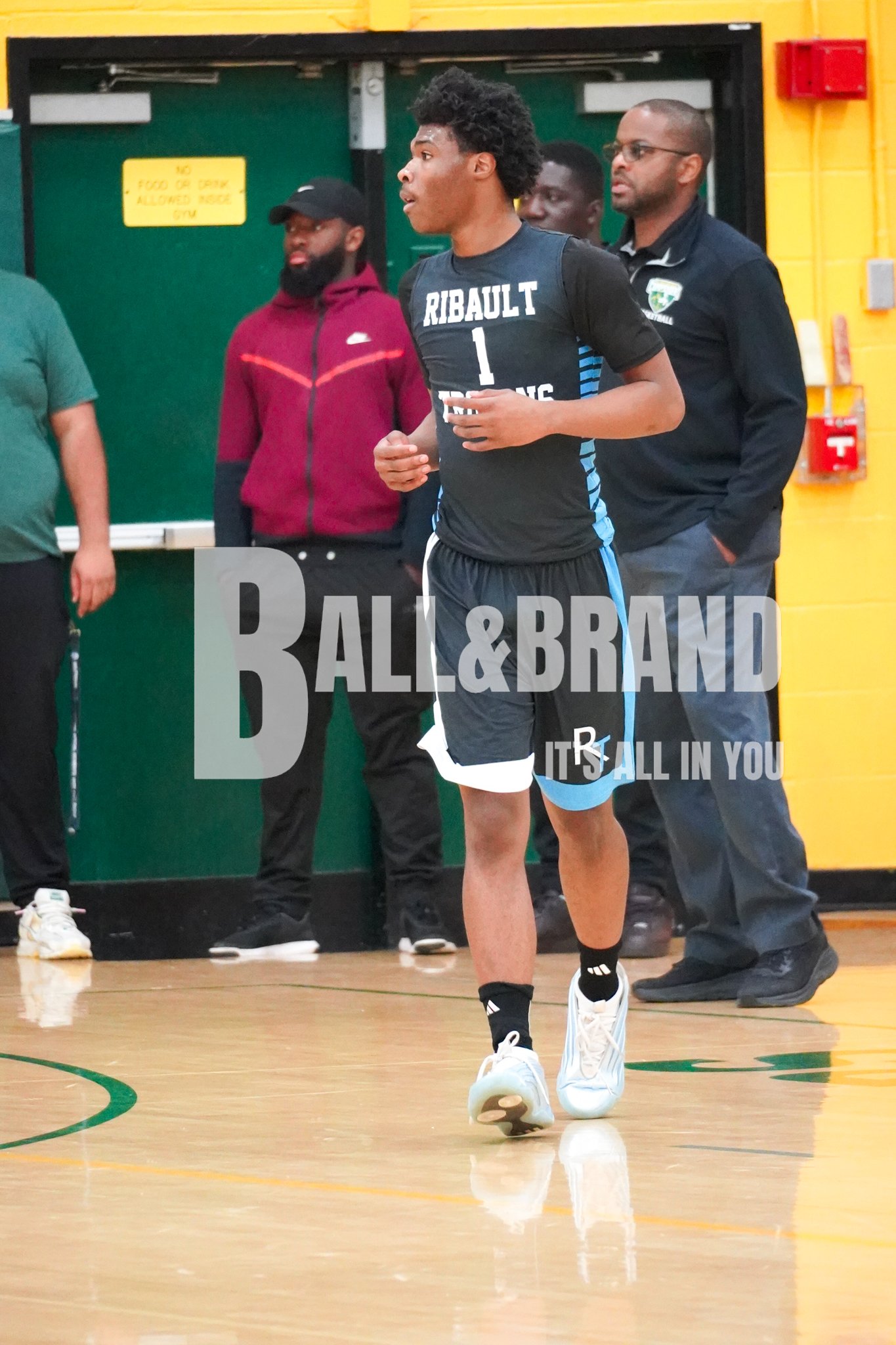 Ribault High Basketball #1