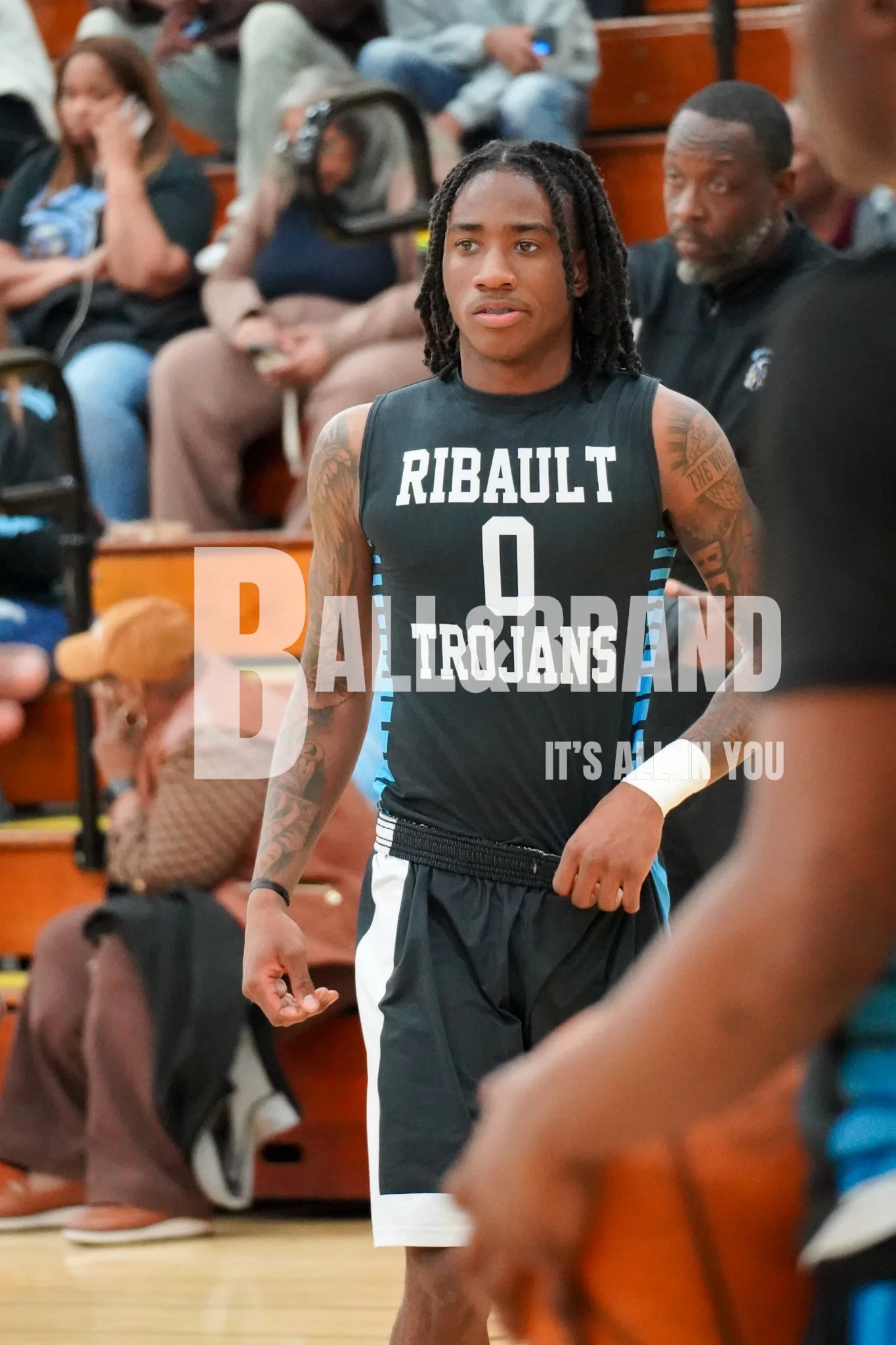 Ribault High Basketball #0