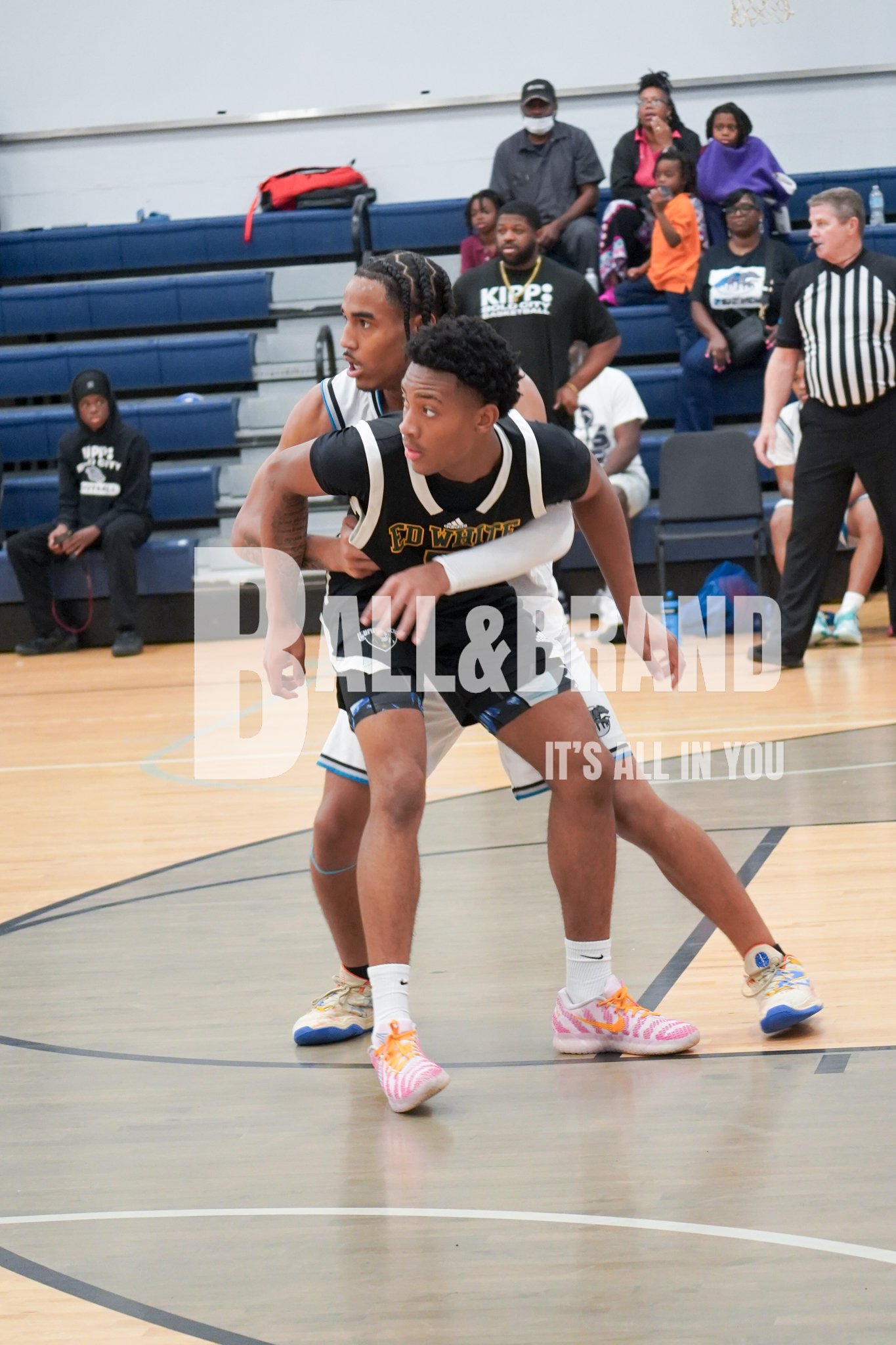 ED WHITE #5 BASKETBALL