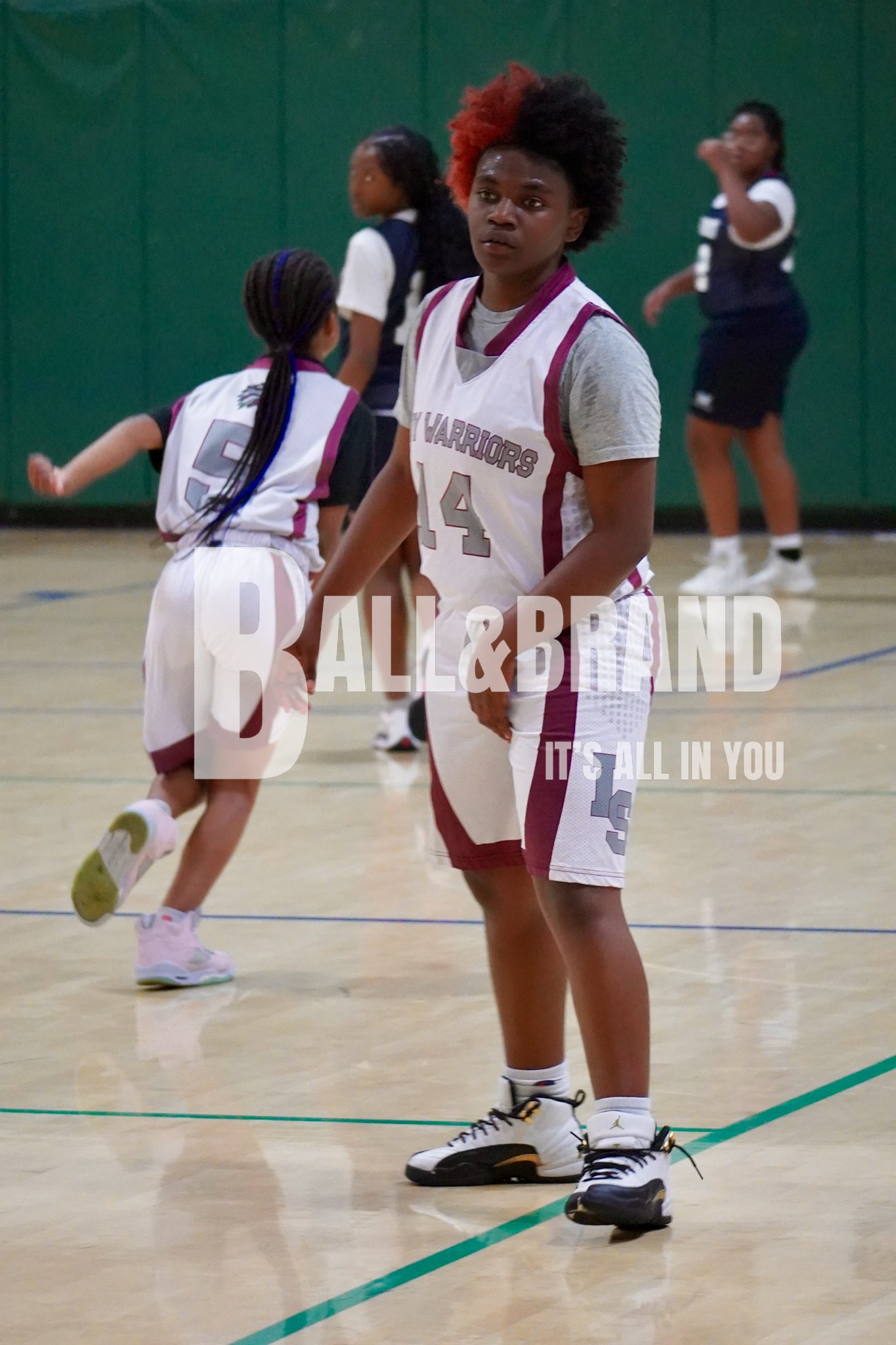 LAKESHORE #14 BASKETBALL