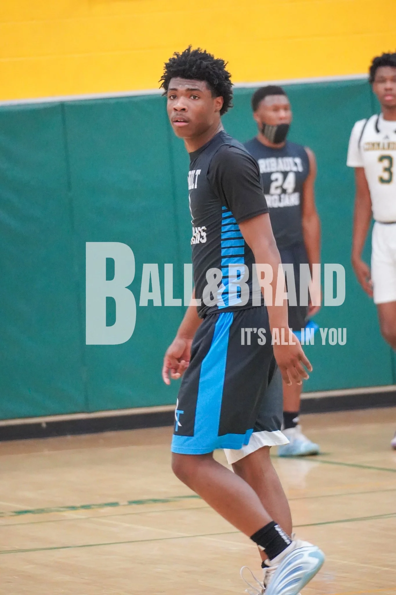 Ribault High Basketball #1