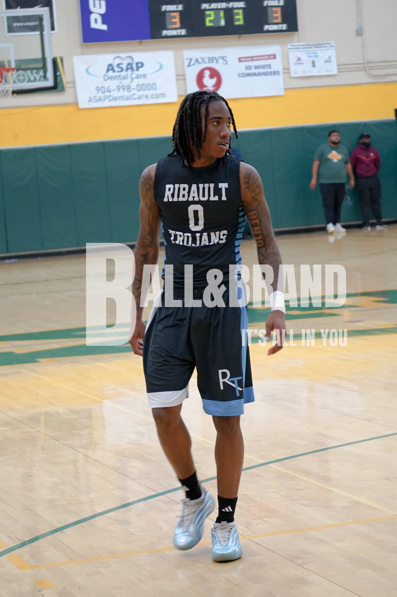 Ribault High Basketball #0