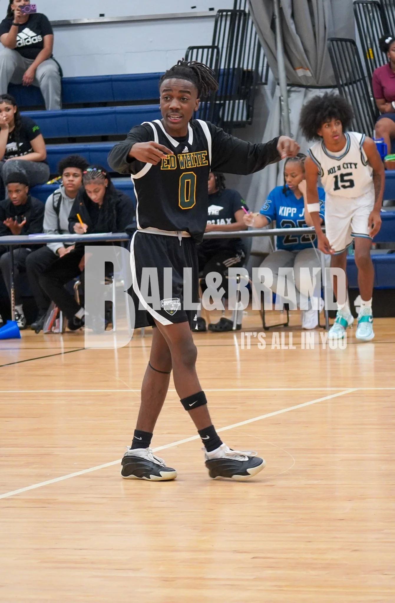 ED WHITE #0 BASKETBALL