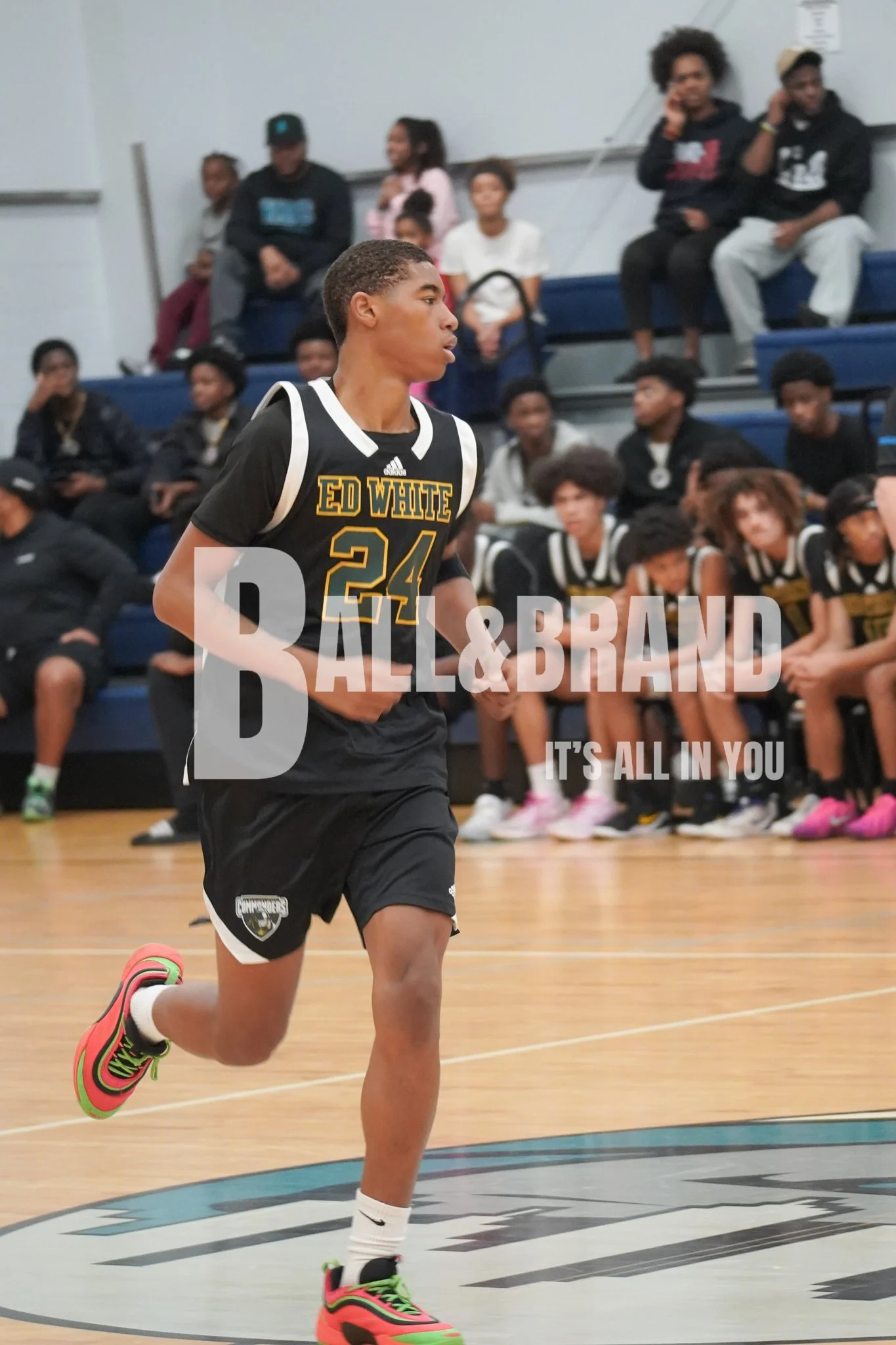 ED WHITE #24 BASKETBALL